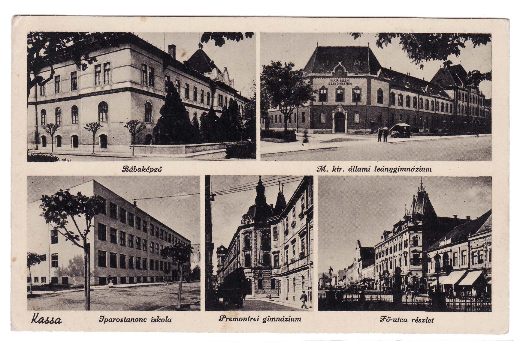 Košice - Kassa