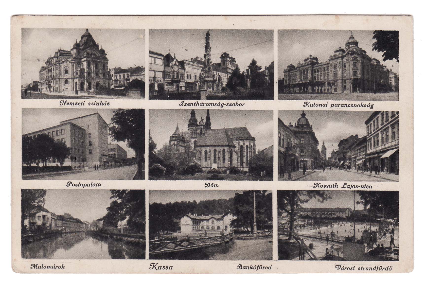 Košice - Kassa