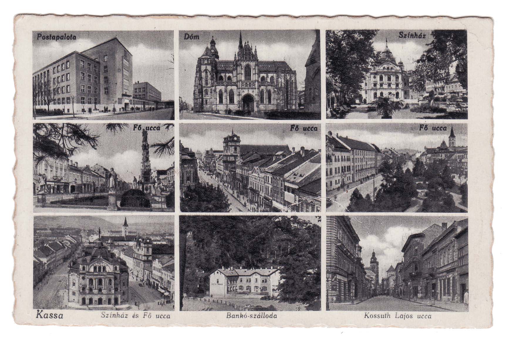 Košice - Kassa