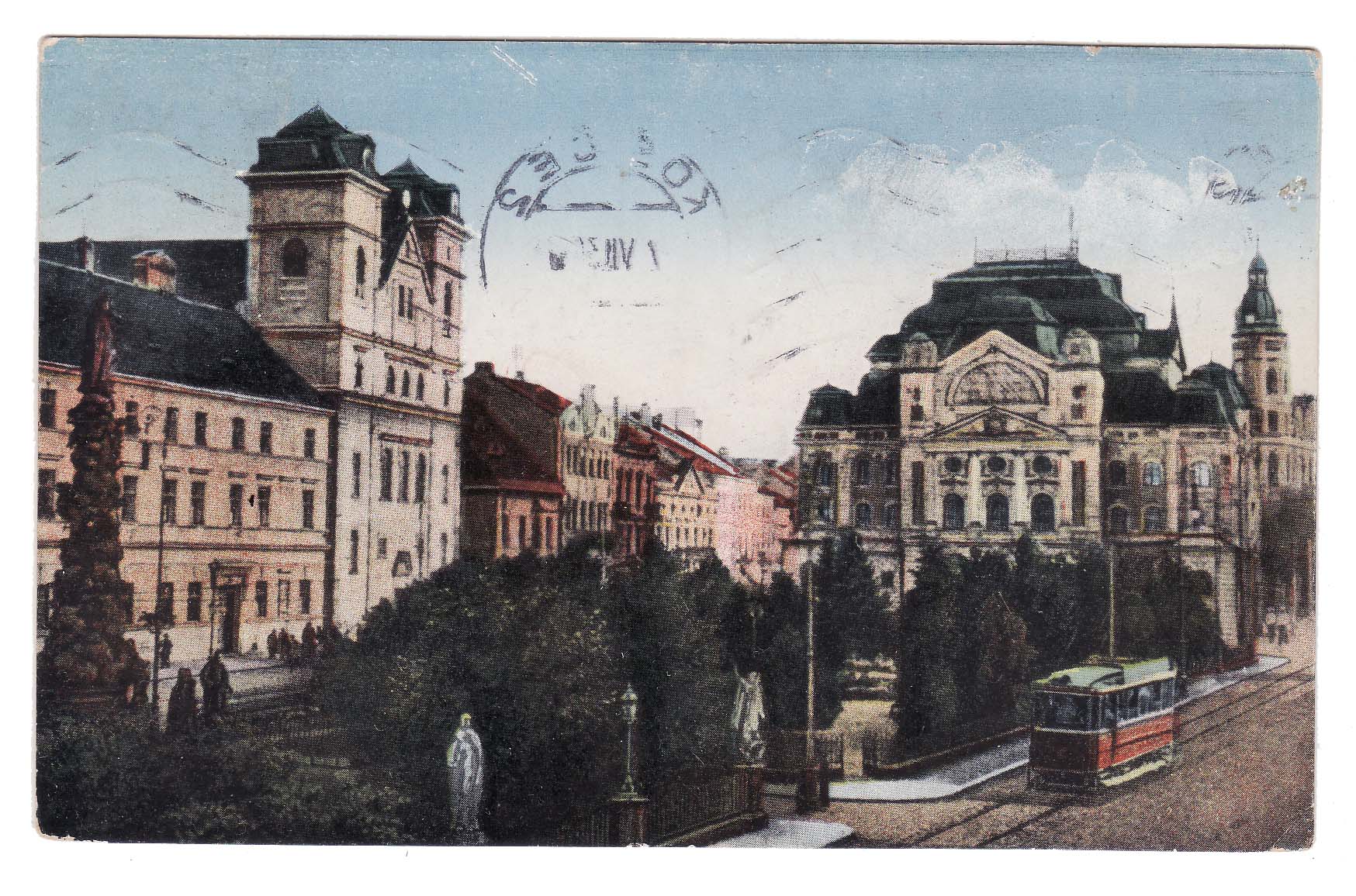 Košice - Kassa - Jezuitský kostol a divadlo