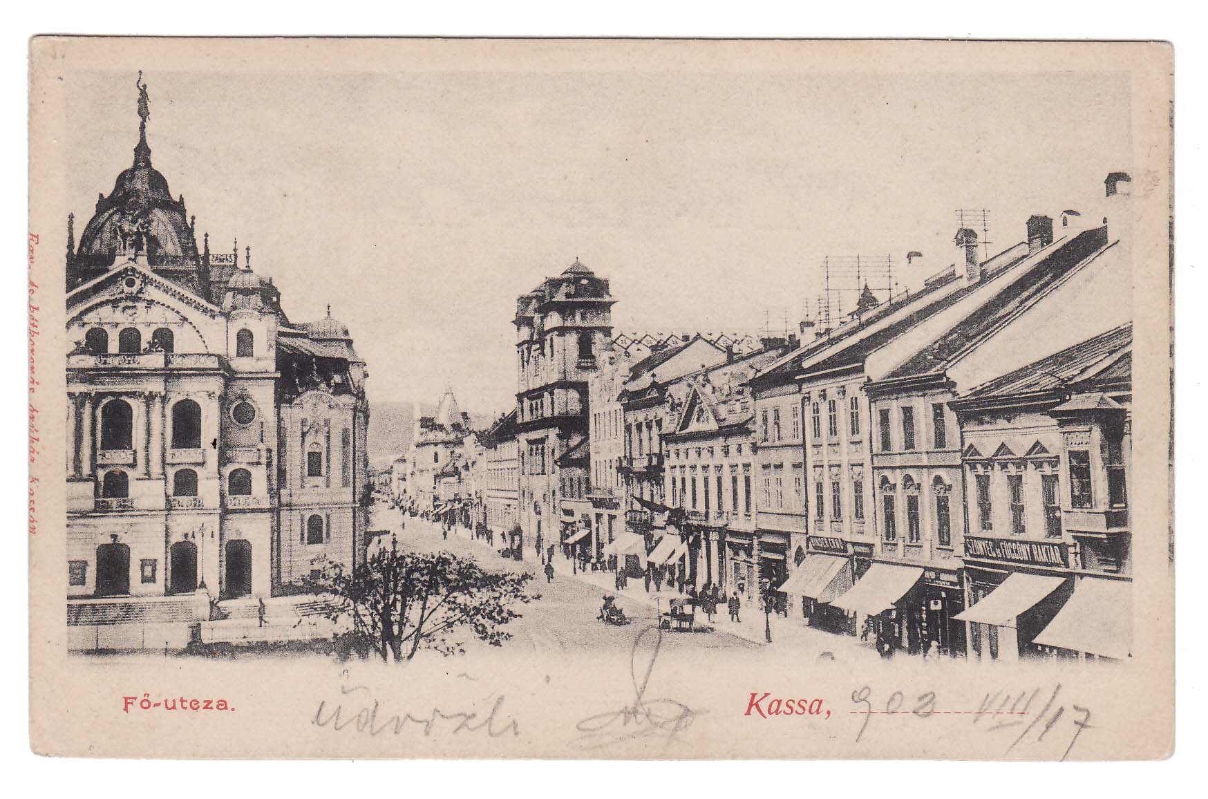 Košice - Kassa - Hlavná ulica