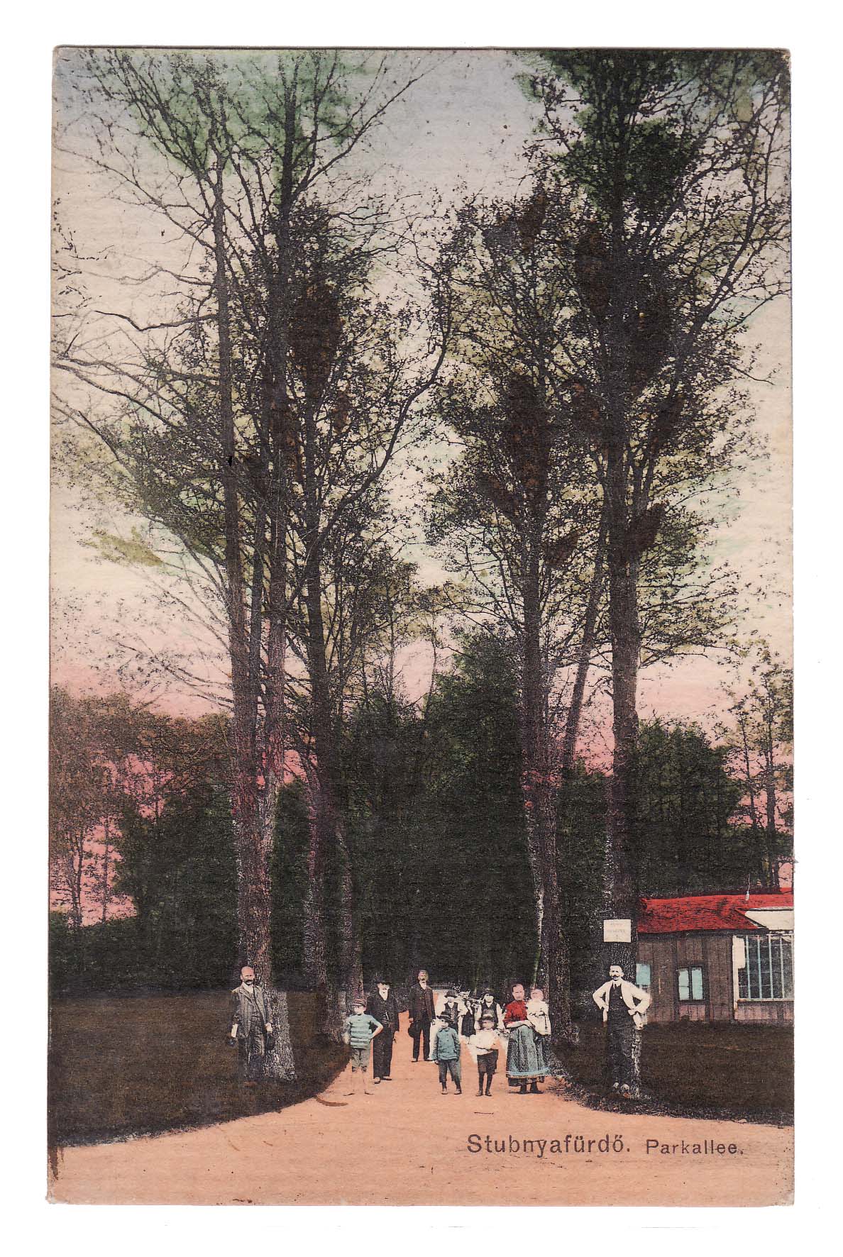 Turčianske Teplice - Stubnyafürdő - alej