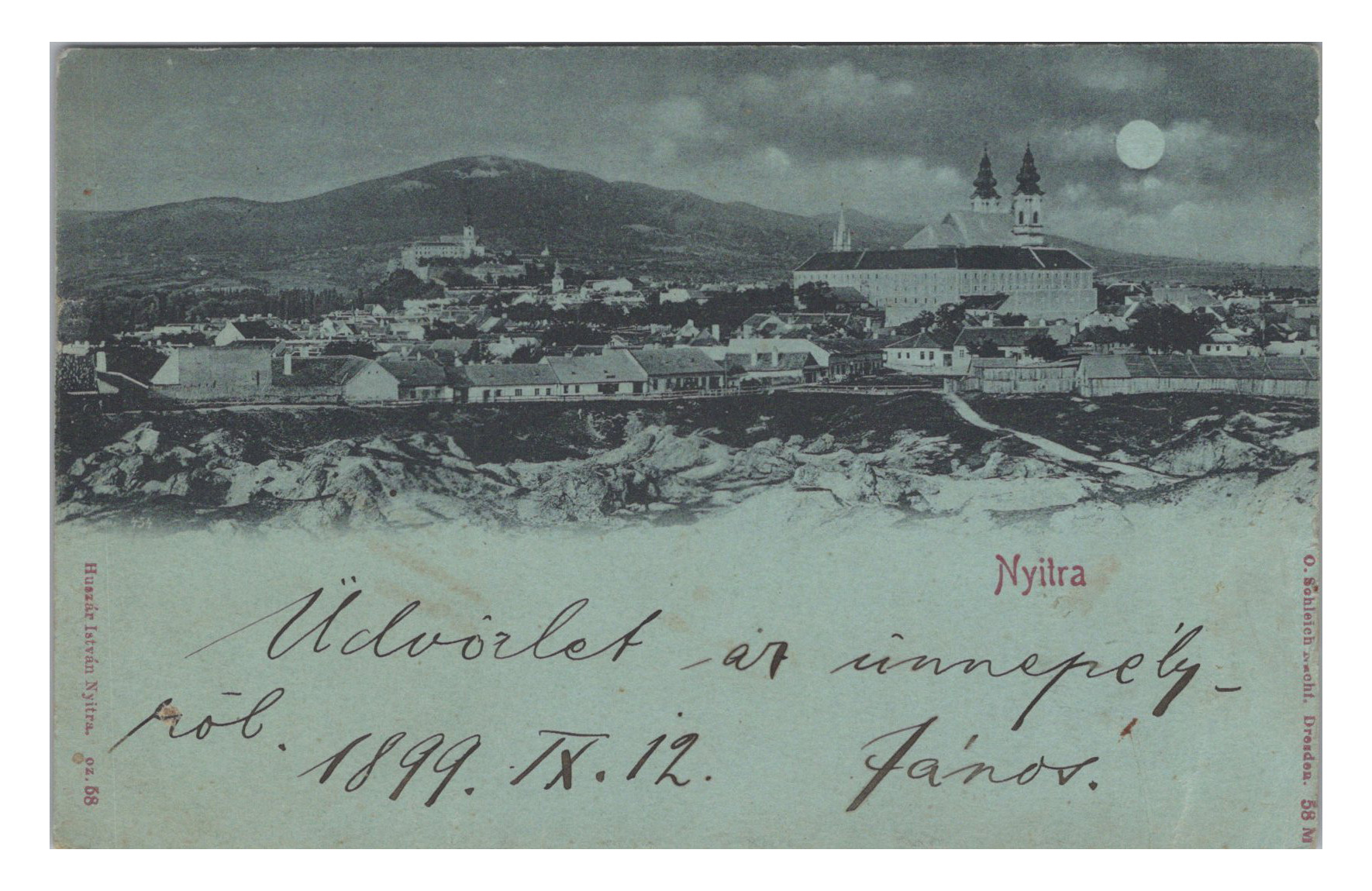 Nitra - Nyitra