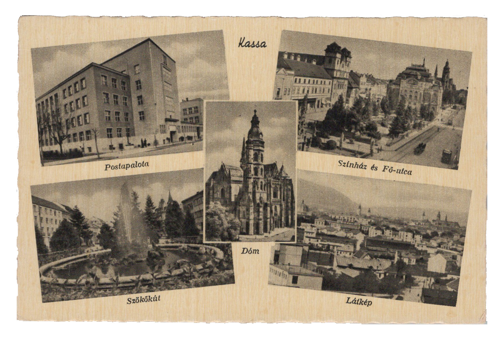 Košice - Kassa