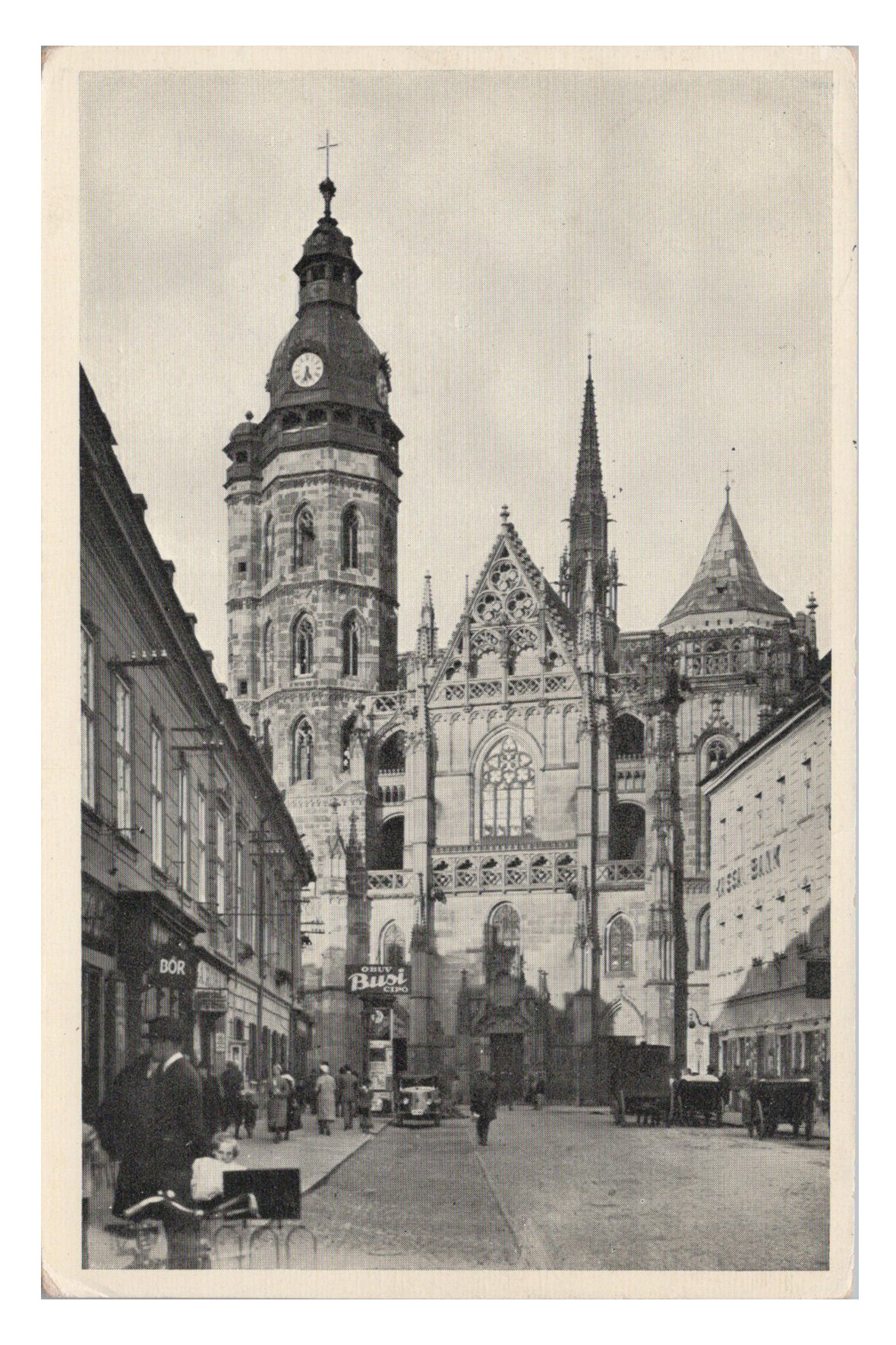 Košice - Dóm sv. Alžbety