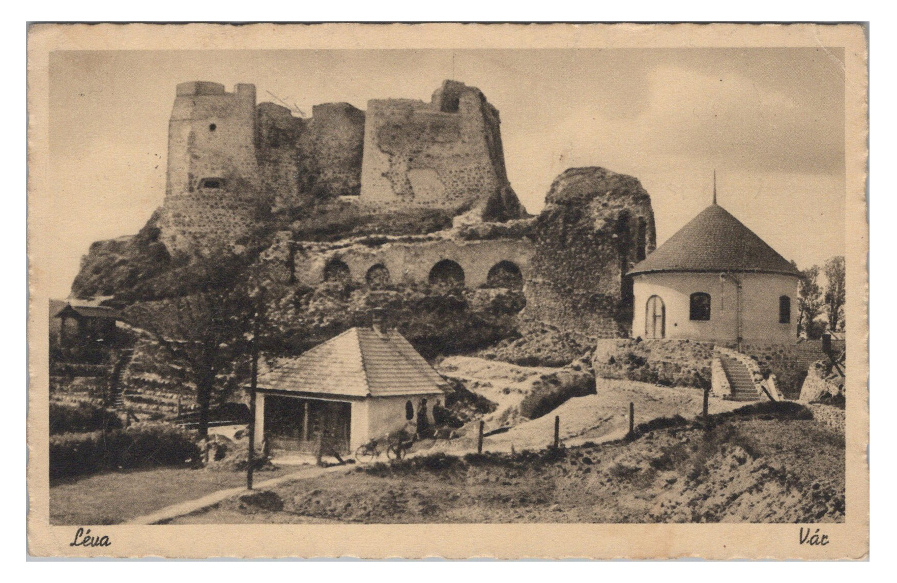 Levice hrad - Léva vár