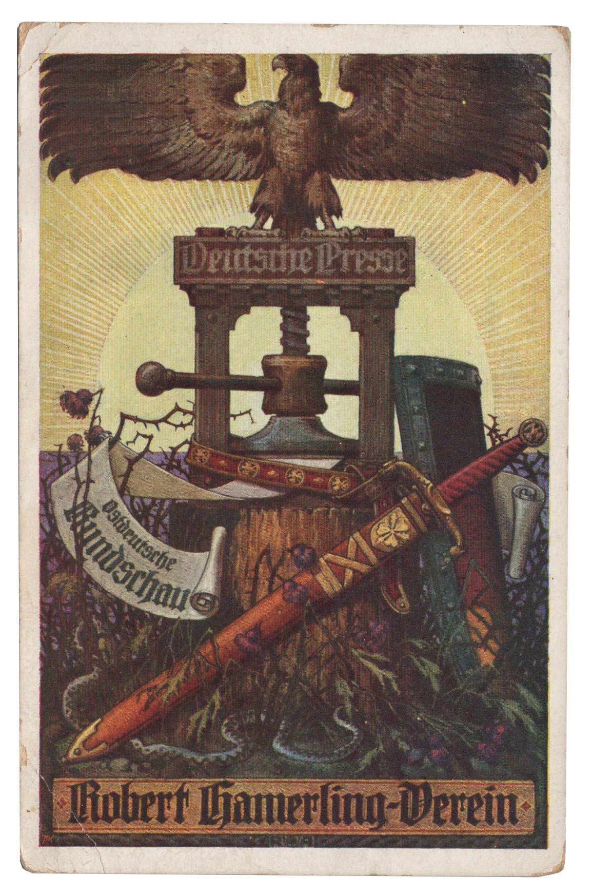 Robert Hamerling Verein - Deutsche Presse