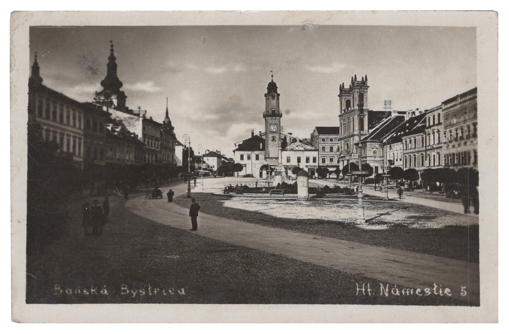 Banská Bystrica - Námestie