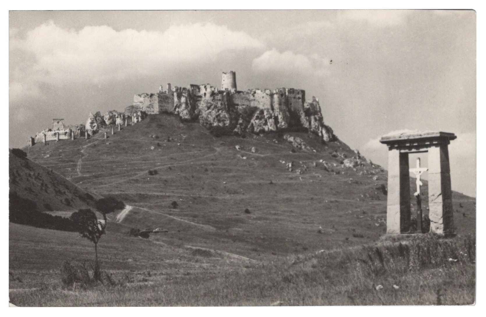 Spišský hrad - foto Karol Plicka