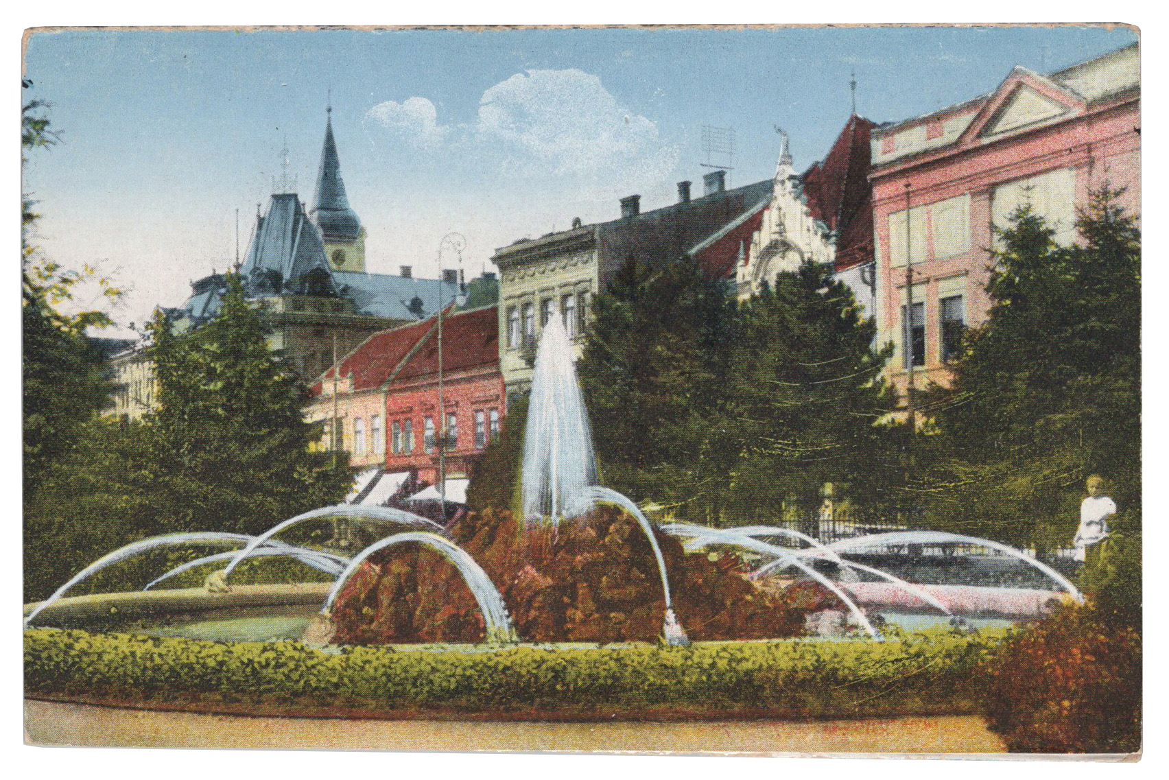 Košice - Fontána