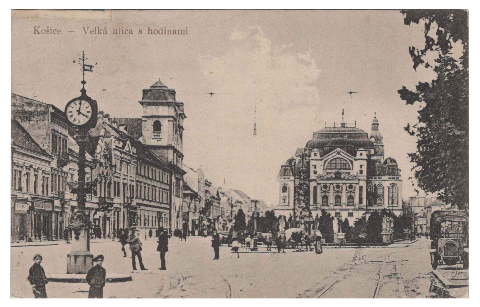 Košice - Hlavné námestie