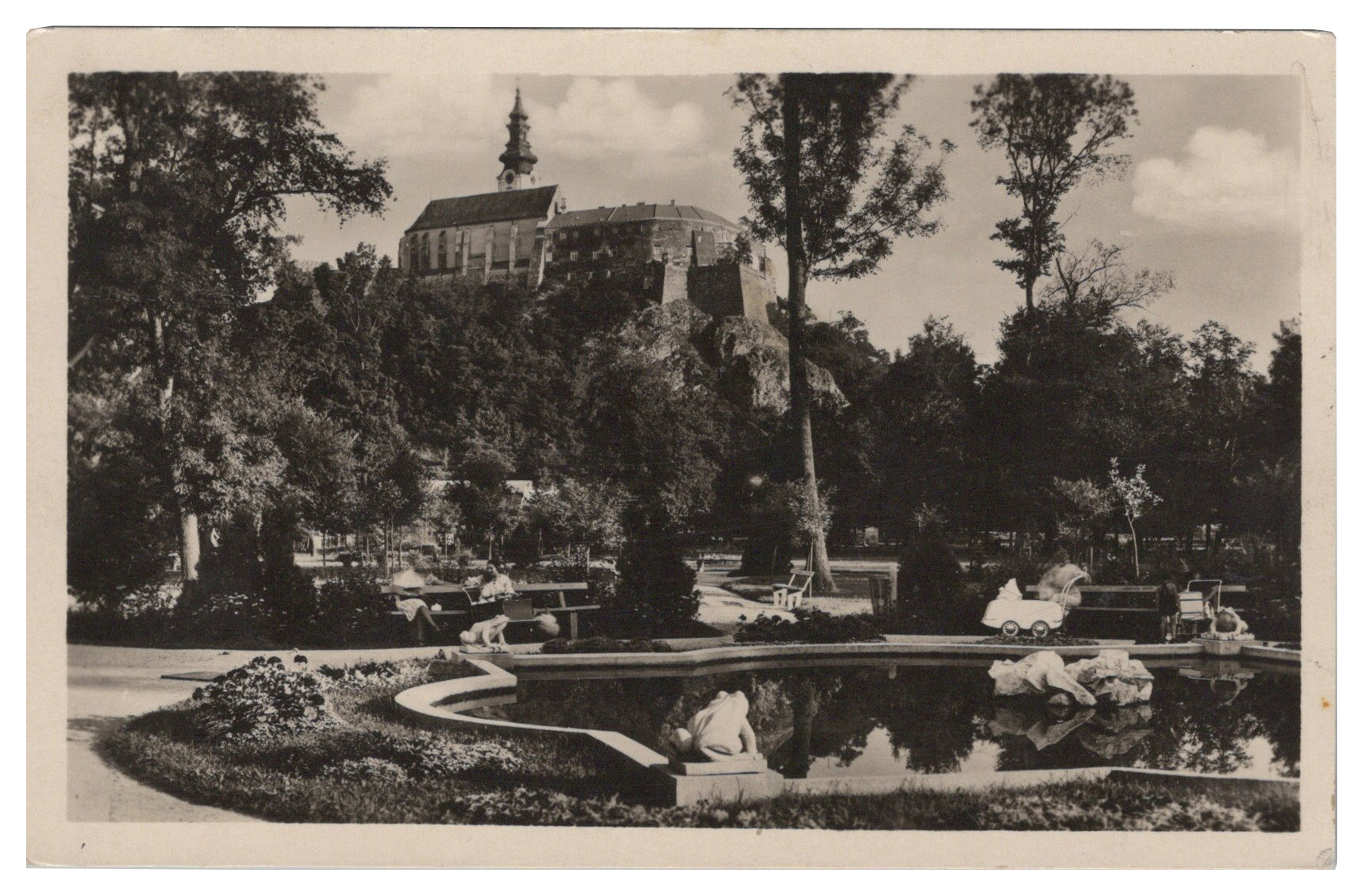 Nitra - hrad a park