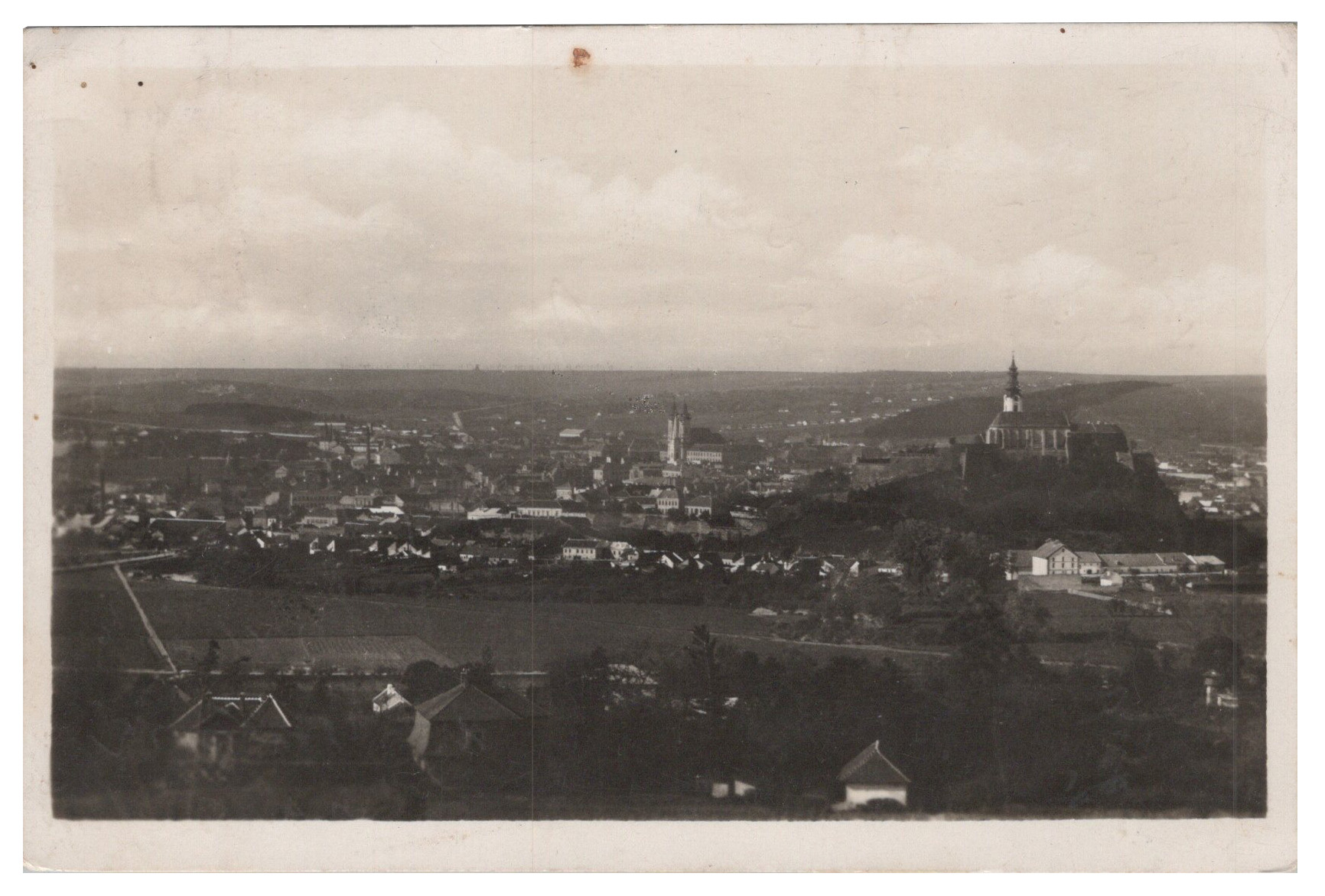 Nitra - pohľad na mesto