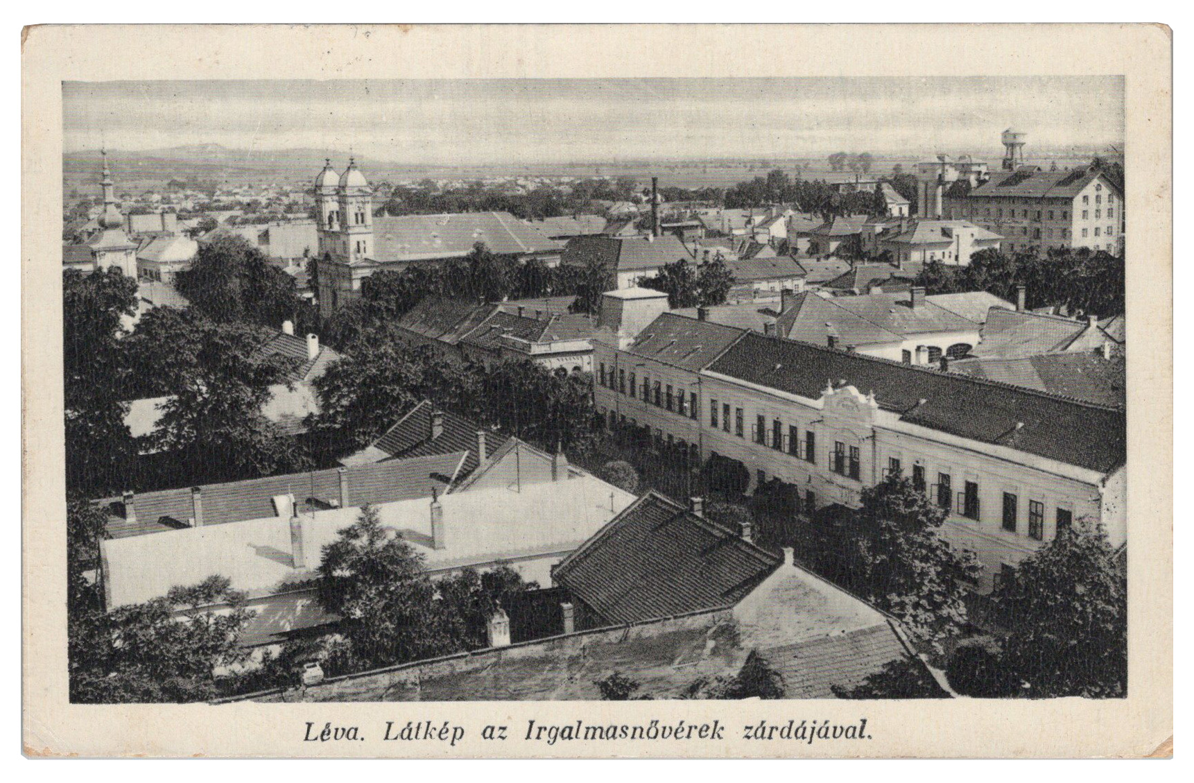 Levice - pohľad na mesto