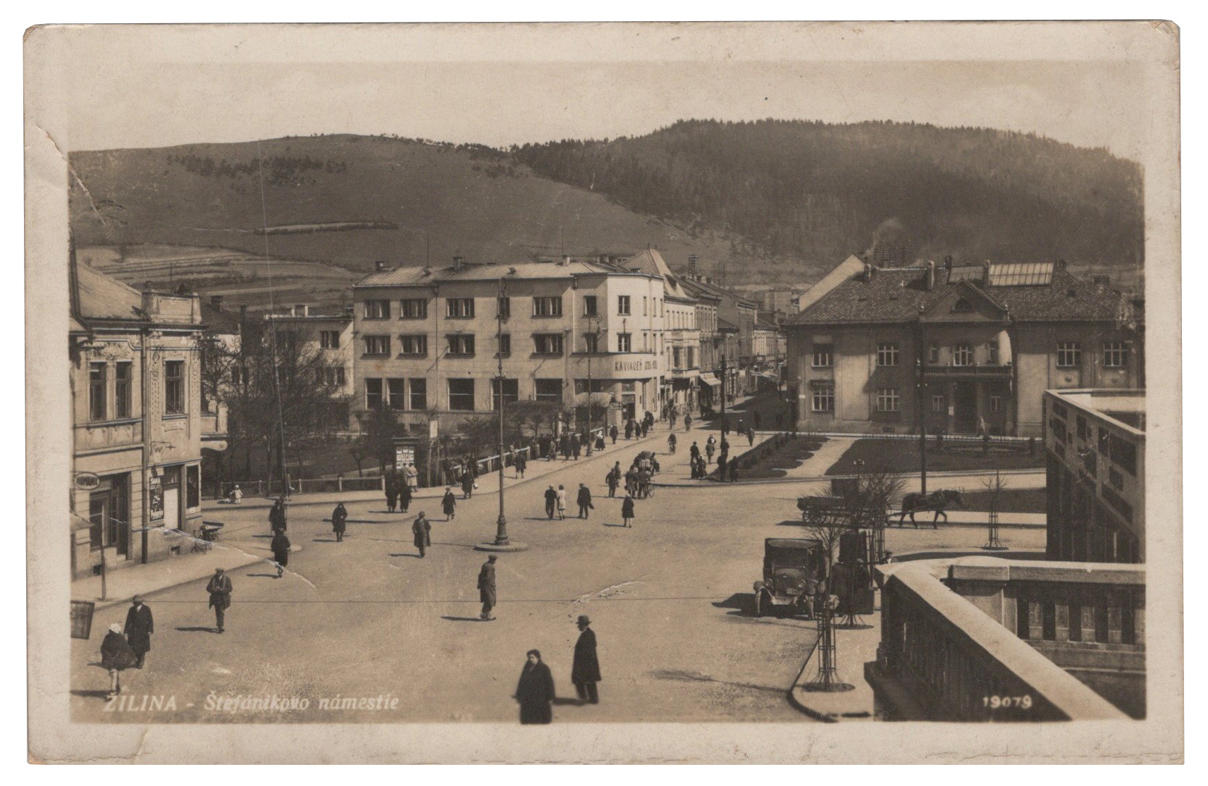 Žilina - Štefánikovo námestie