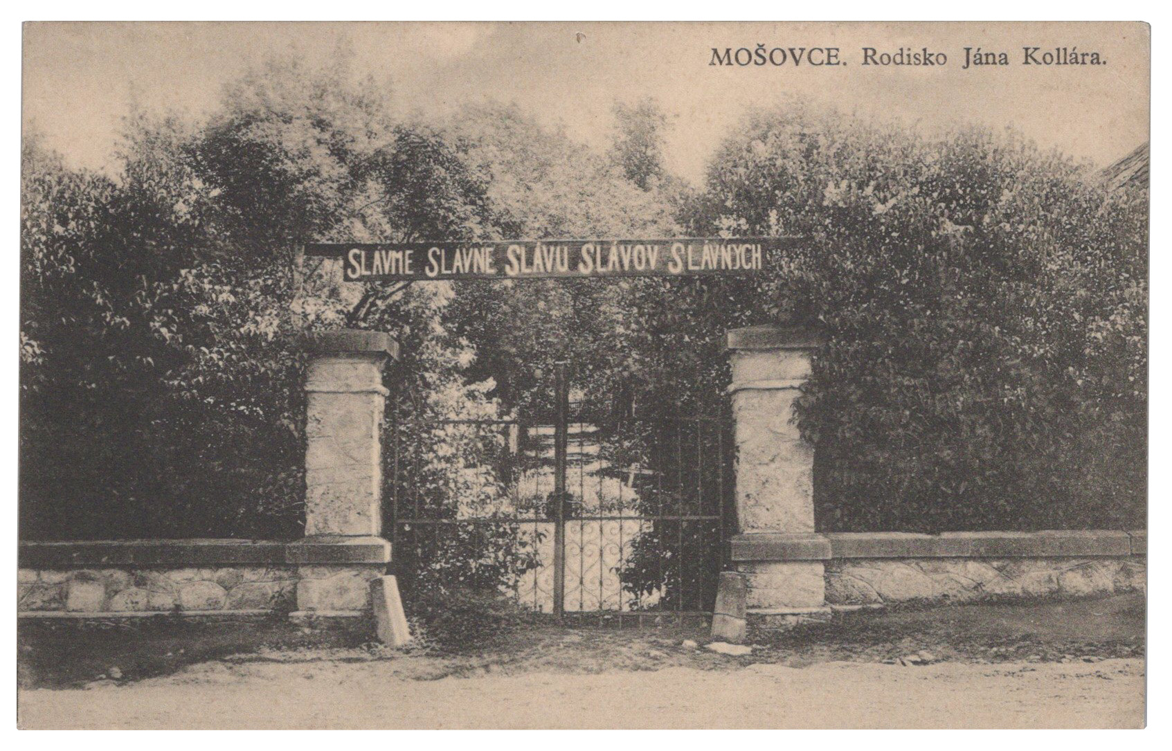 Mošovce - rodisko Jána Kollára
