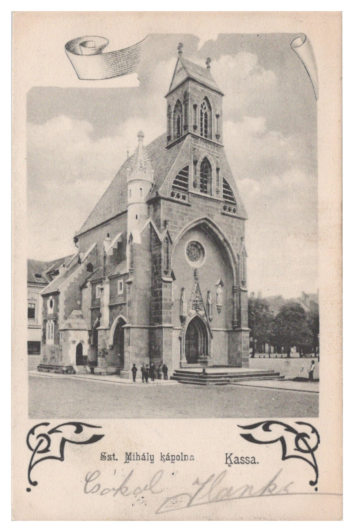 Košice - Kassa - Kaplnka sv. Michala
