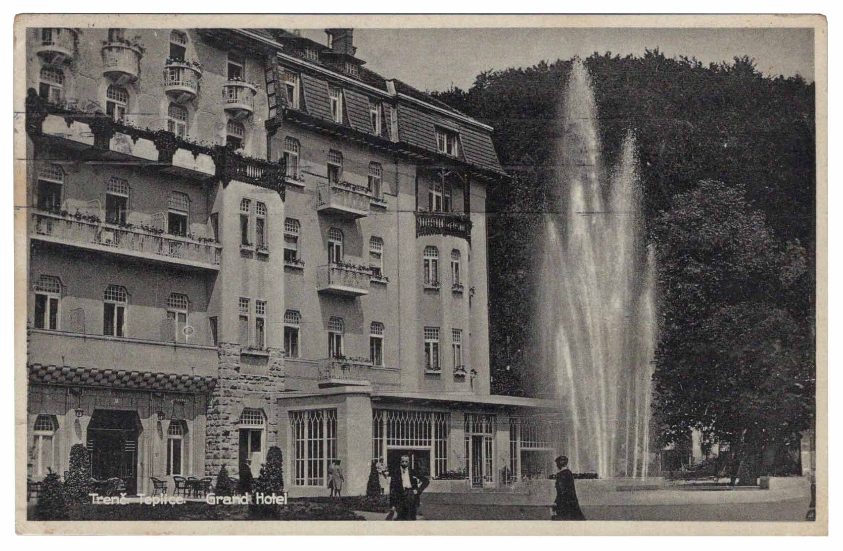 Trenčianske Teplice - Grand Hotel