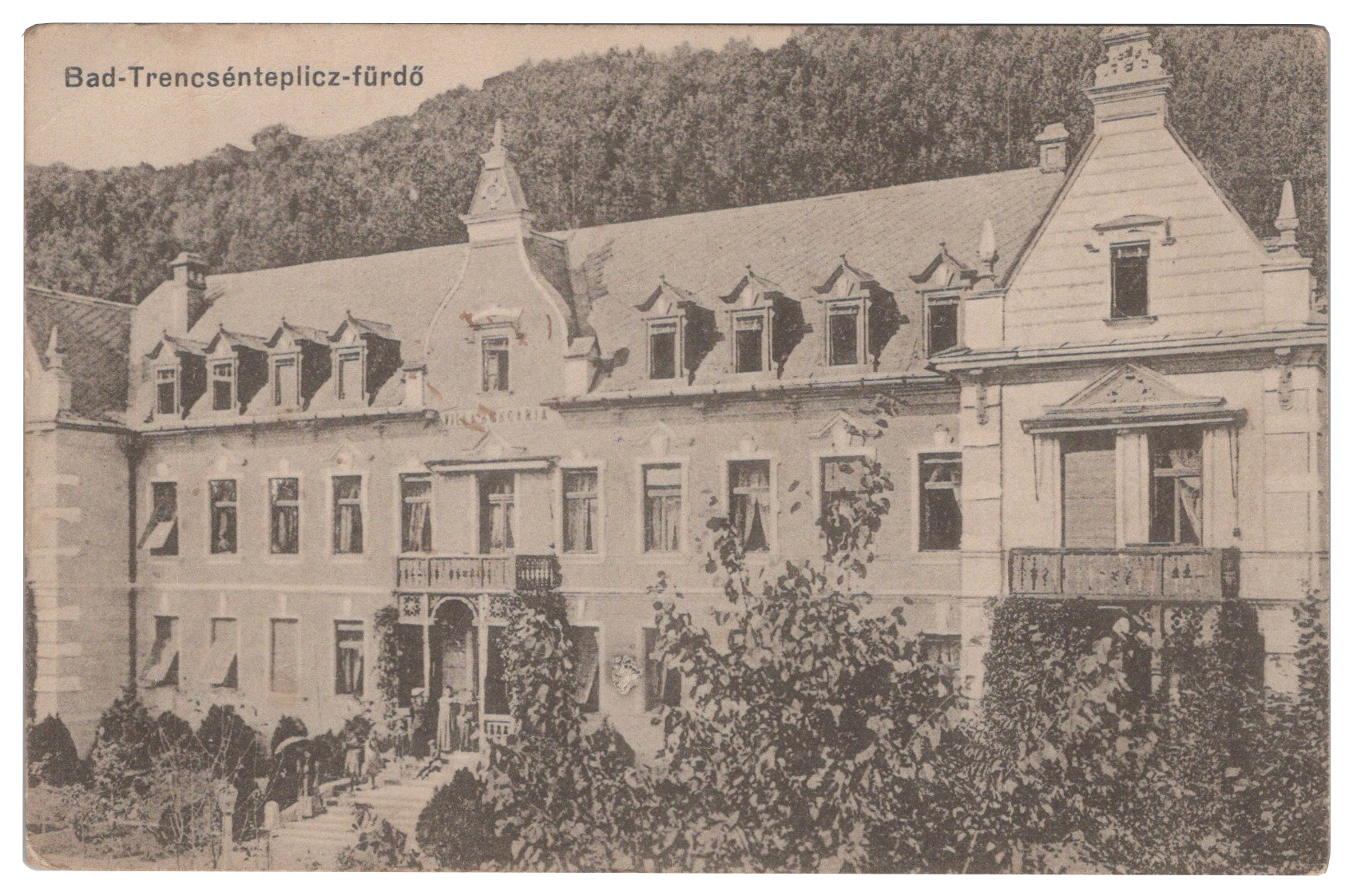 Trenčianske Teplice - Trencsénteplicz