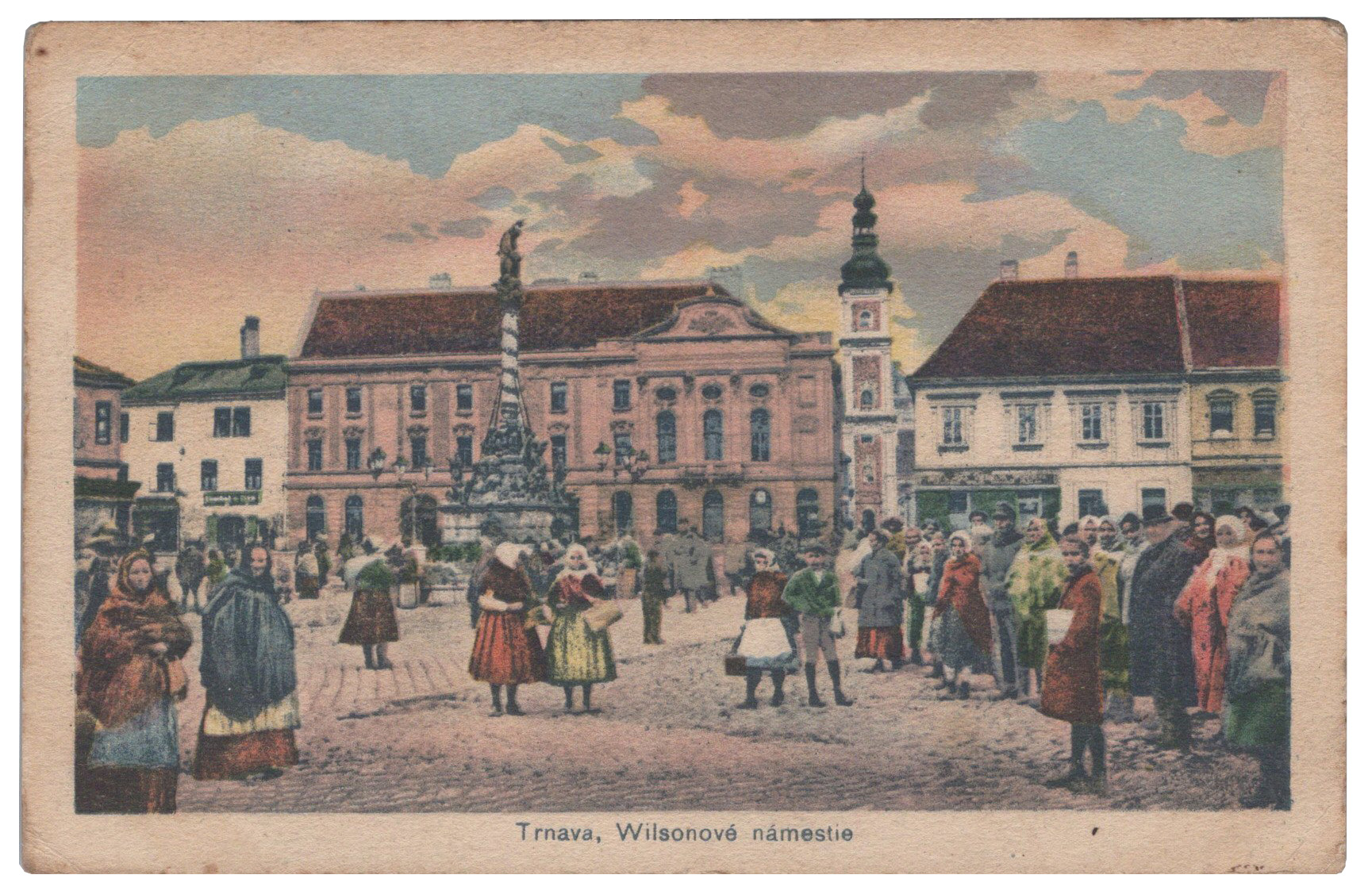 Trnava - Wilsonove námesite