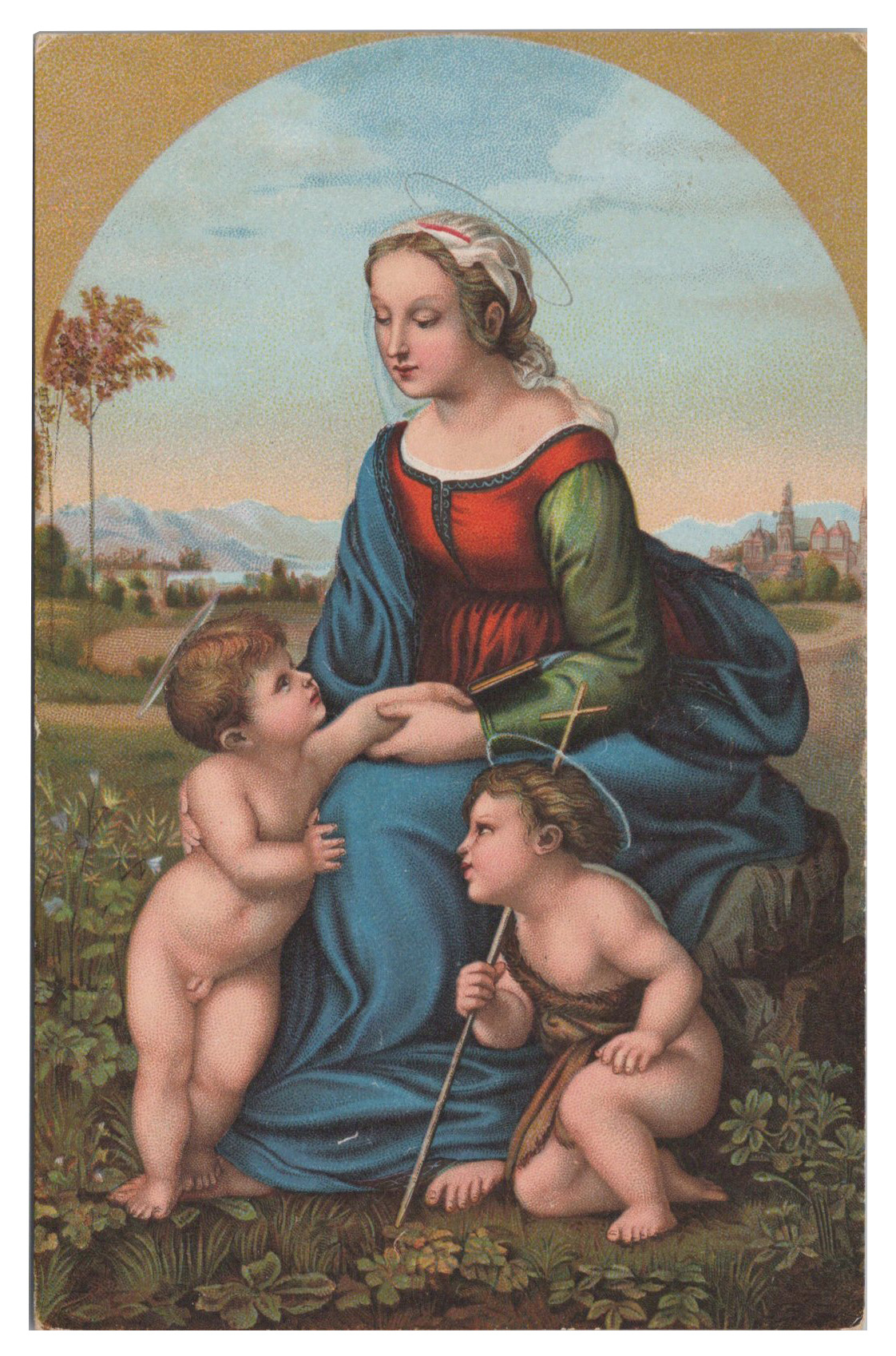 Krásna záhradníčka
