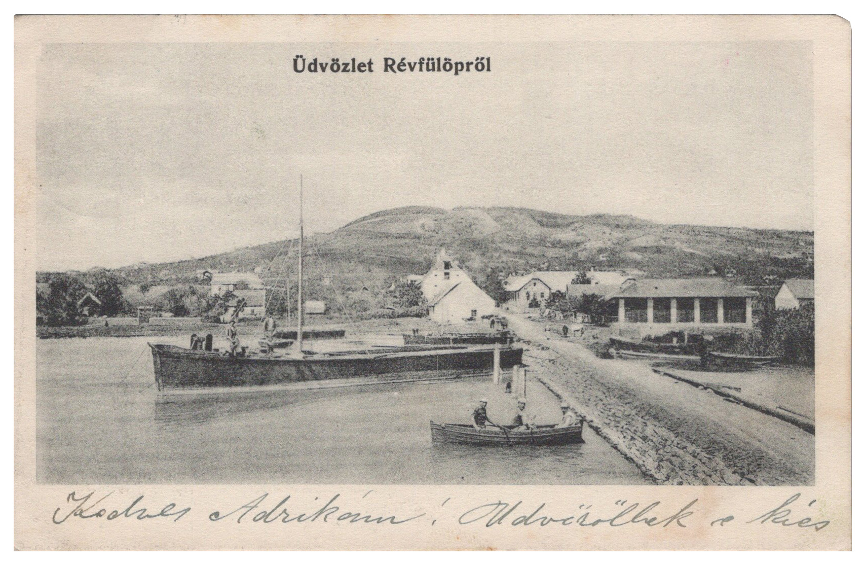 Balaton - Révfülöp