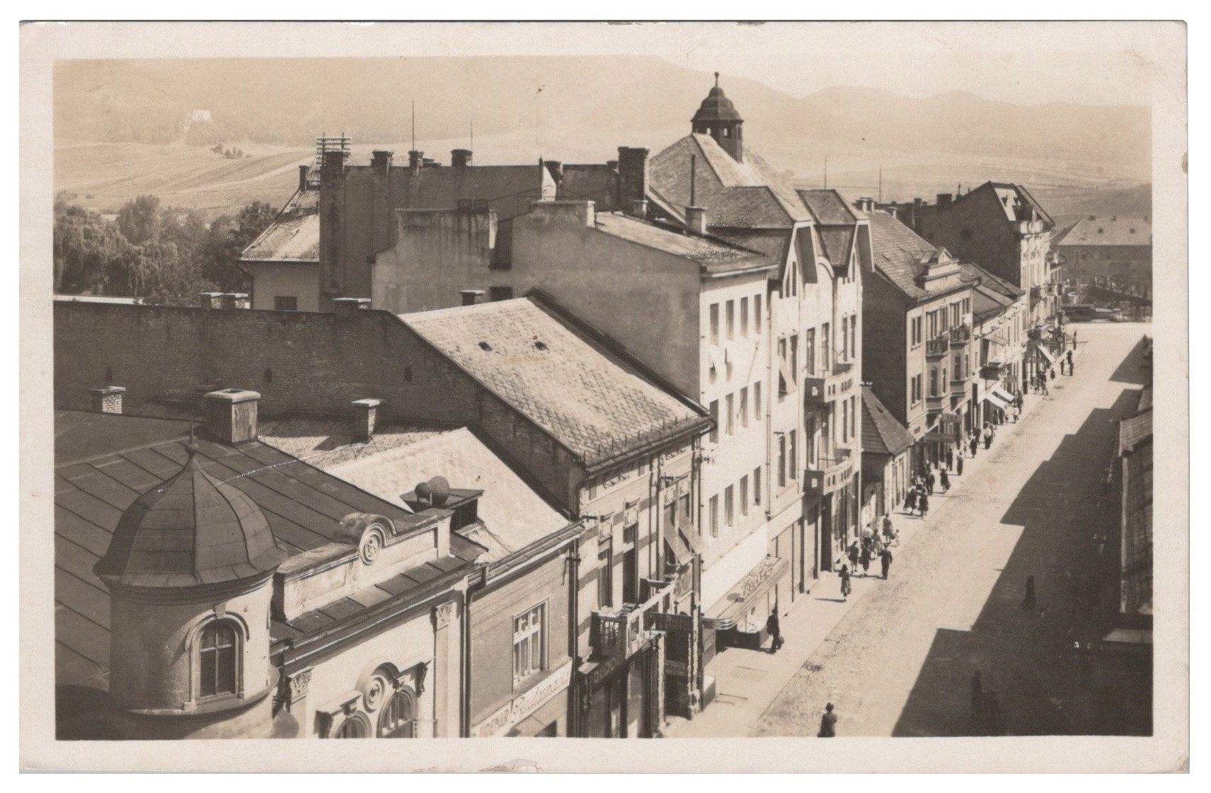 Ružomberok - Ul. ČSA