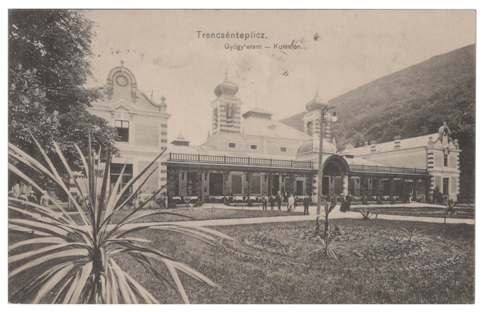 Trenčianske Teplice - Trencsénteplicz