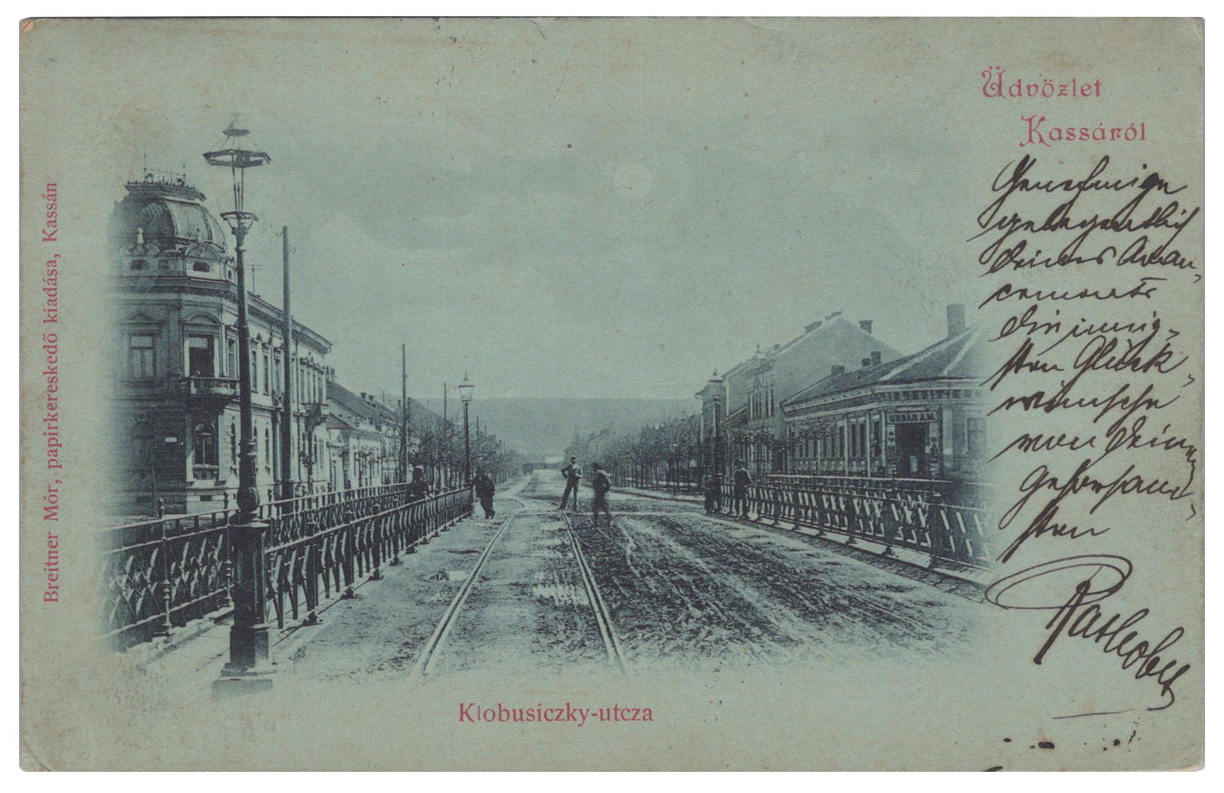 Košice - Kassa - Klobusiczky utcza