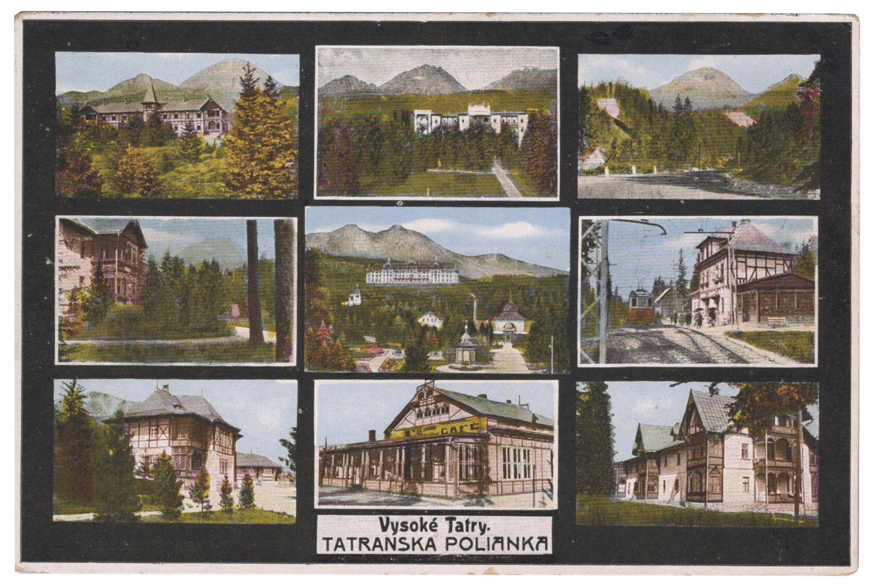 Vysoké Tatry - Tatranská Polianka