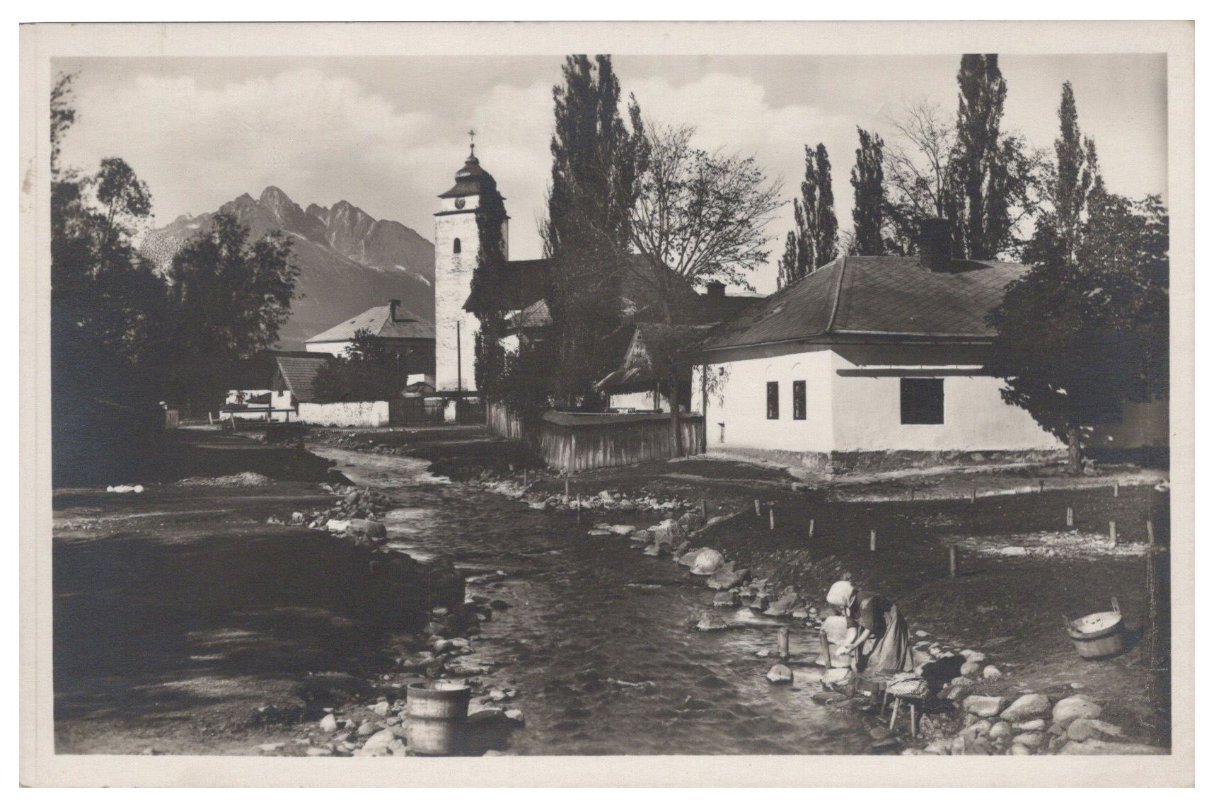 Vysoké Tatry - Veľký Slavkov