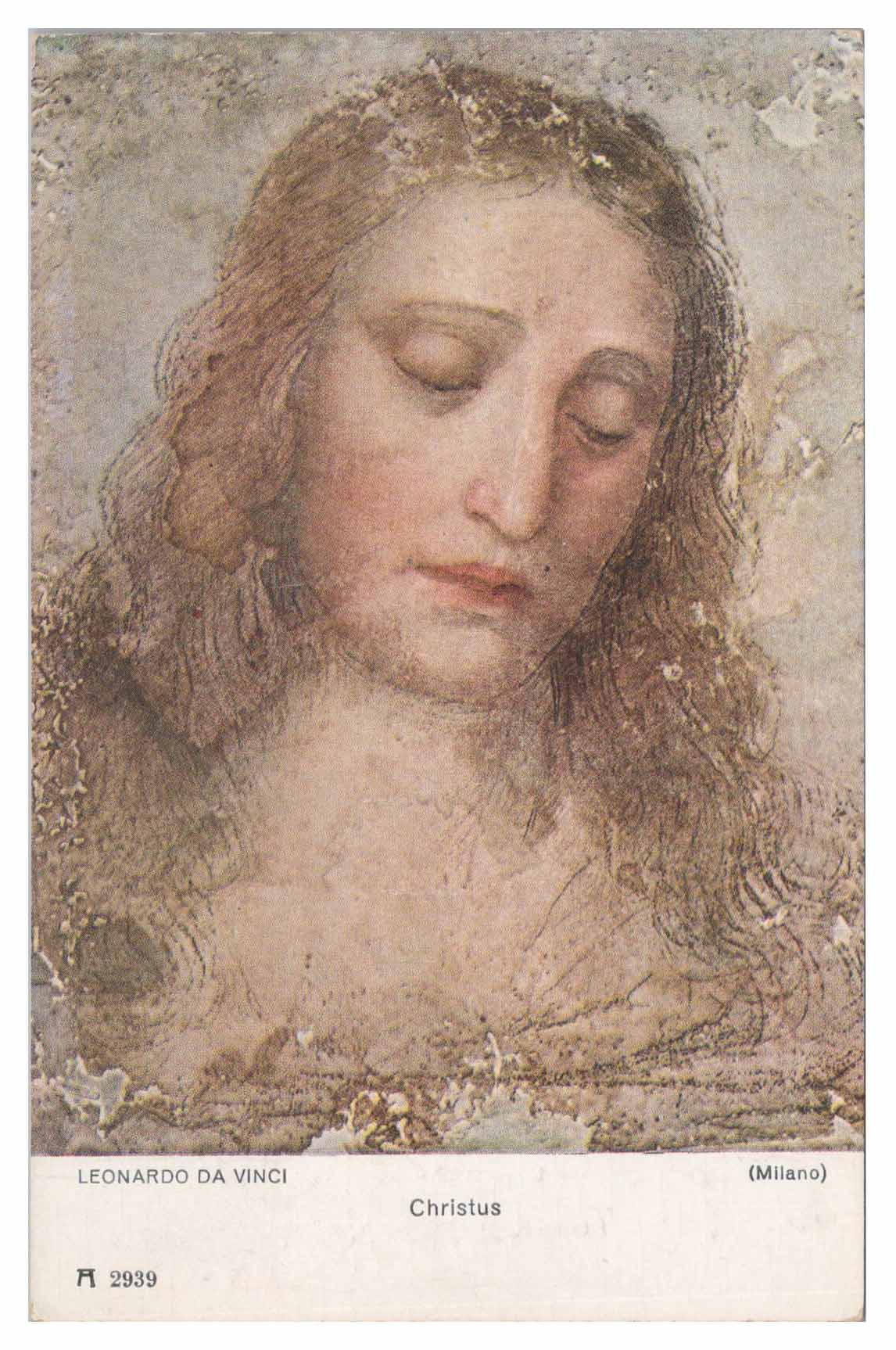 Leonardo da Vinci - Christus