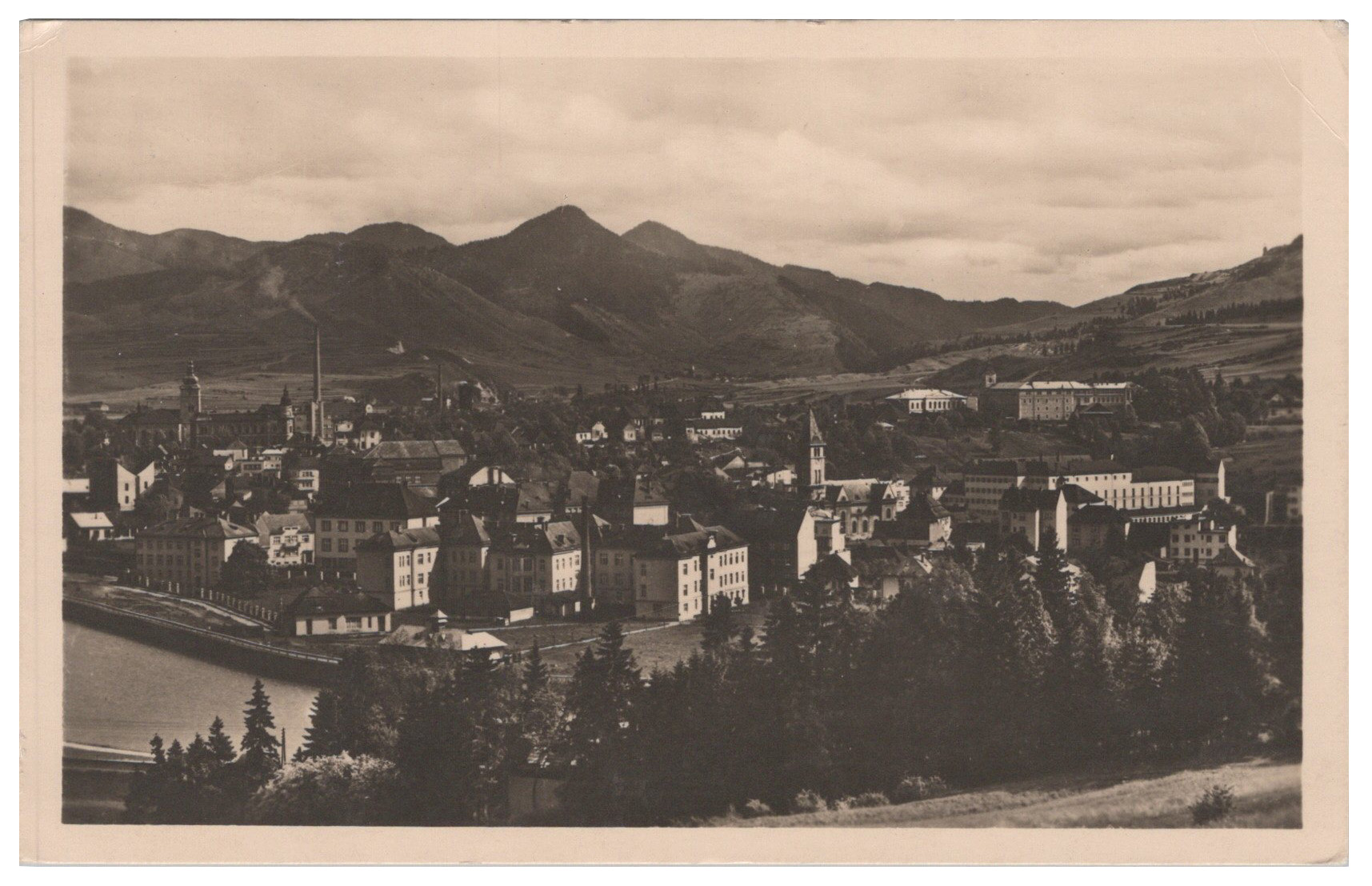Ružomberok - pohľad na mesto