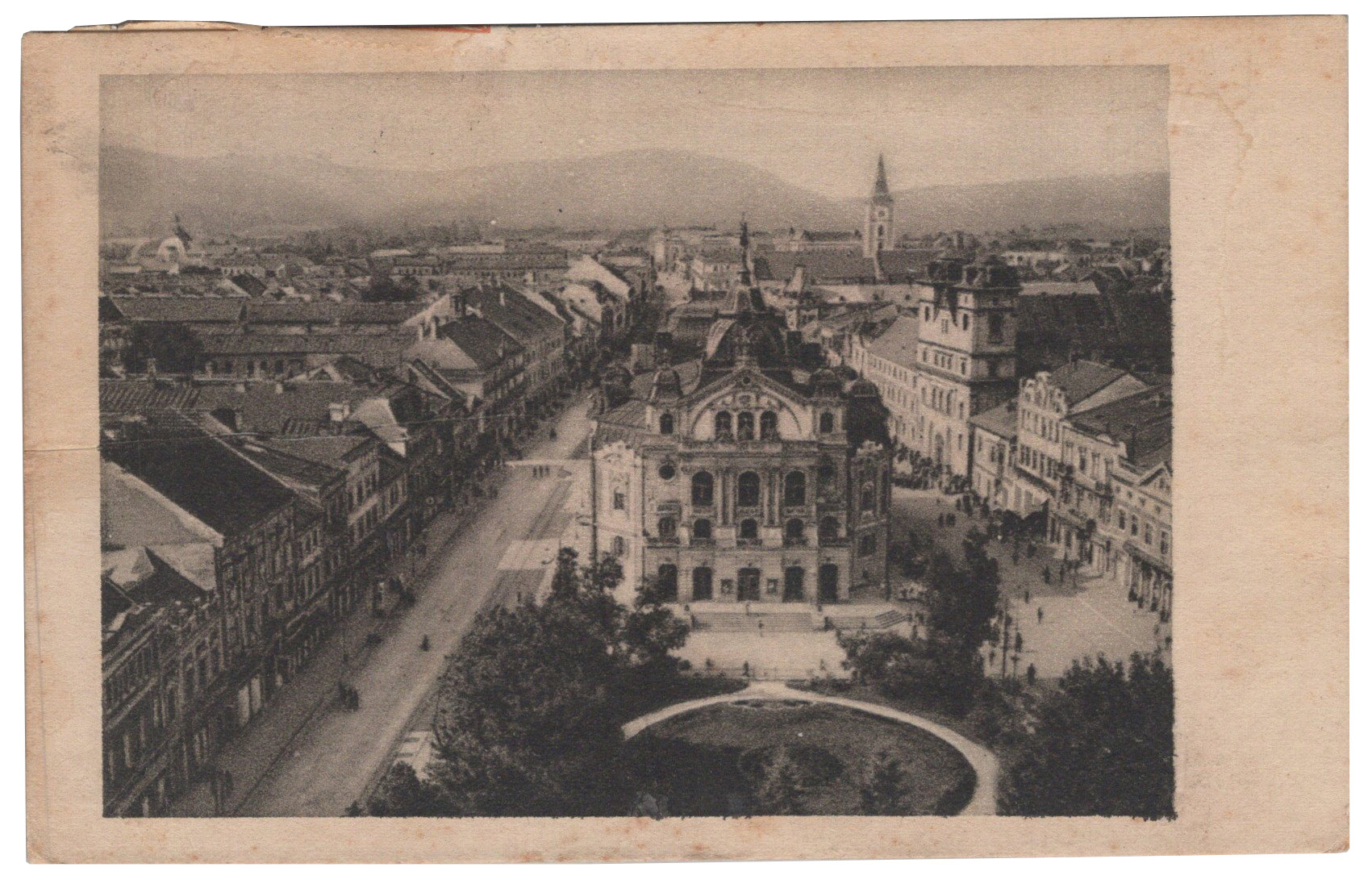 Košice - Divadlo s Hlavnou ulicou