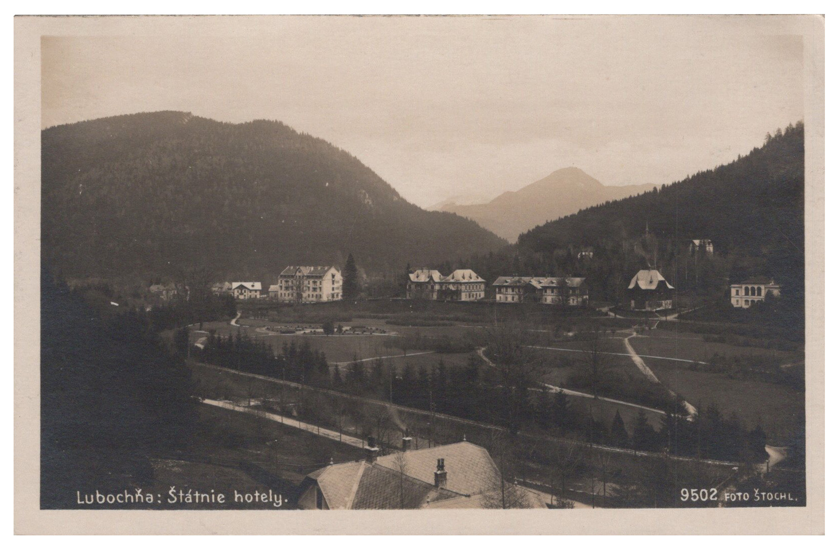 Ľubochňa - Štátne hotely