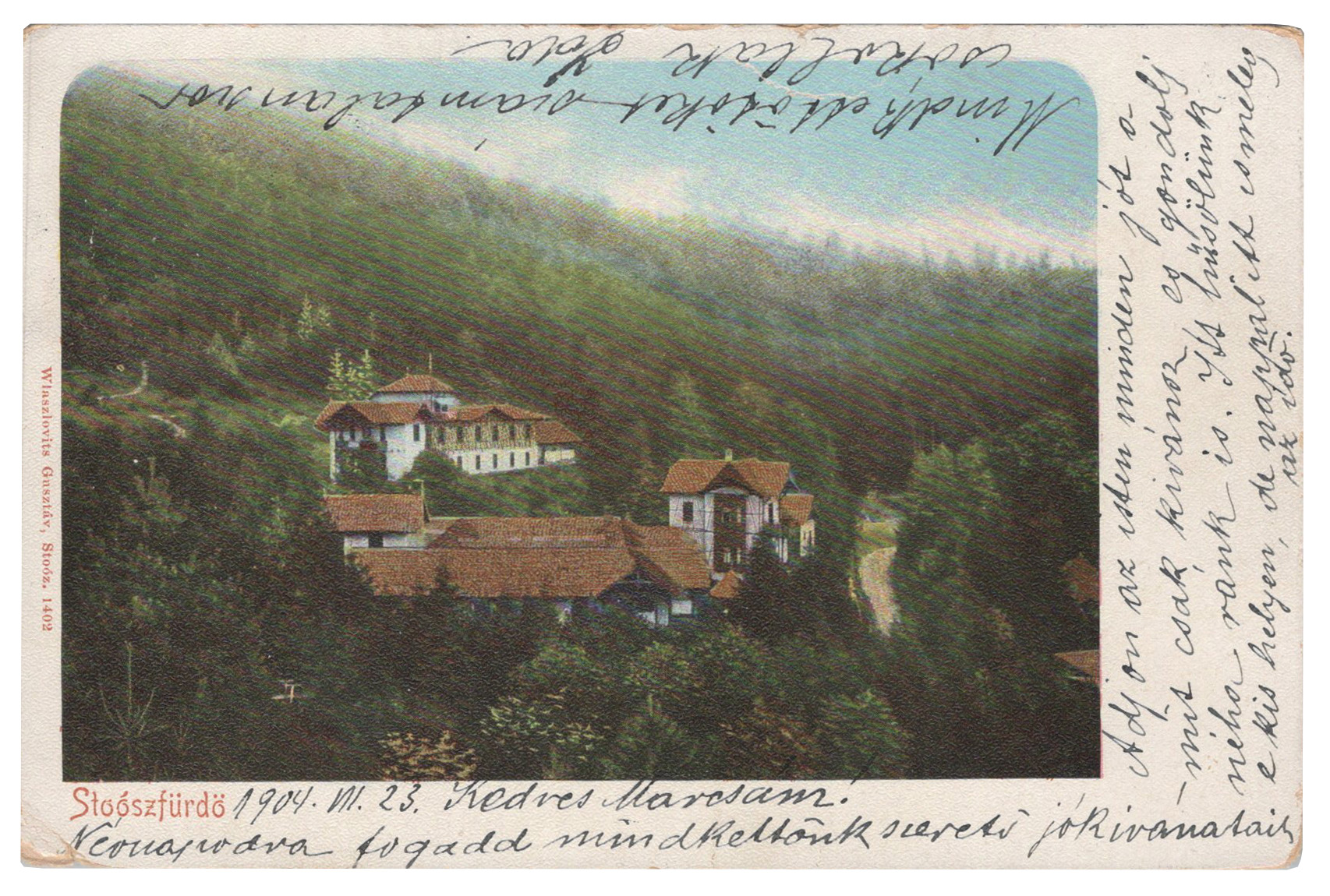 Štós kúpele - Stoószfürdő