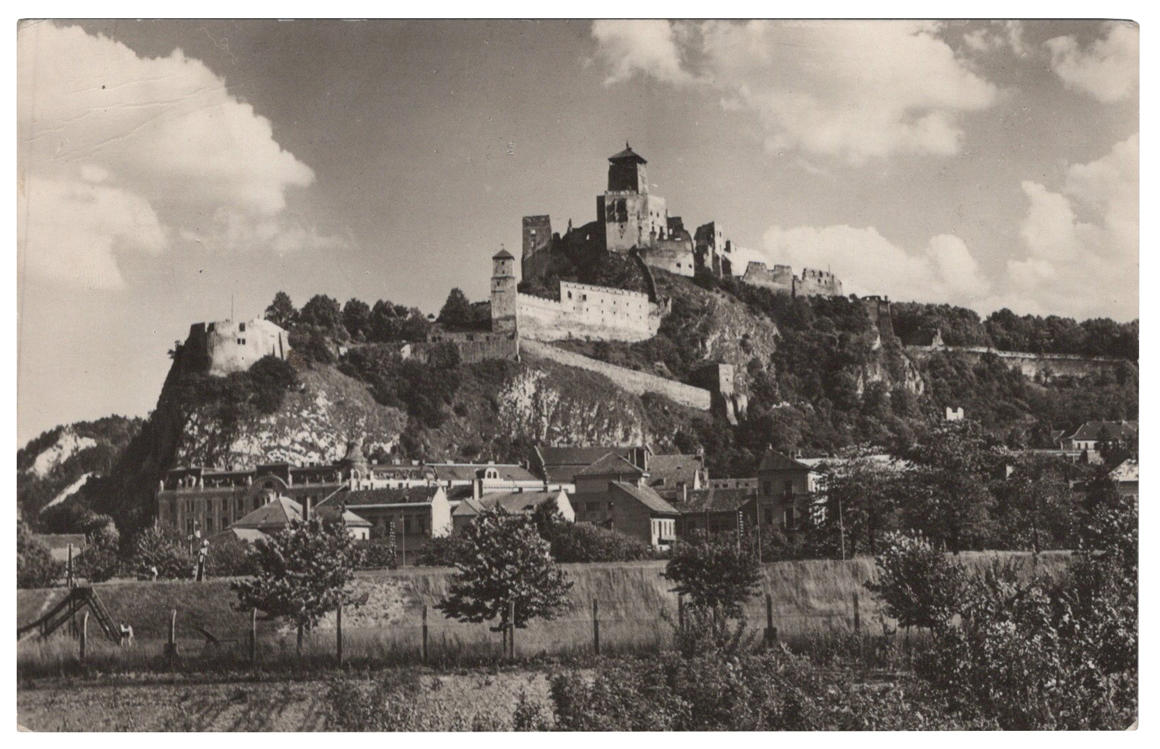 Trenčín - pohľad z Hornej Sihote