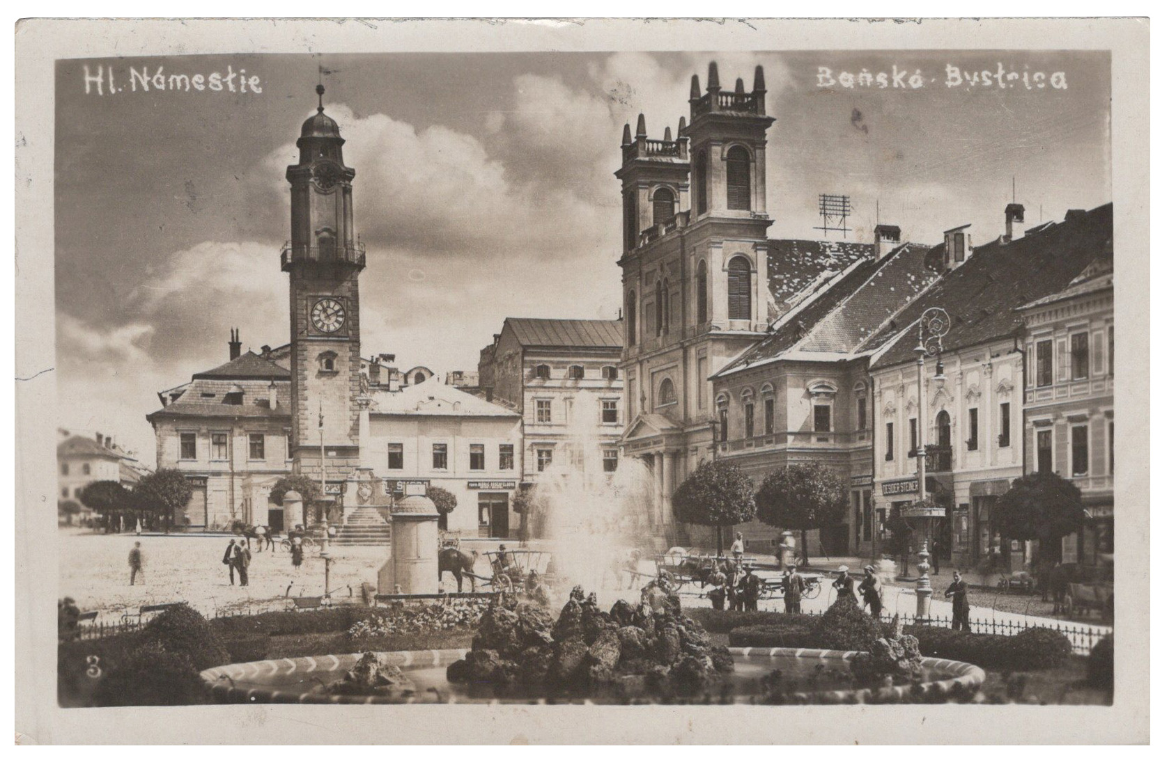Banská Bystrica - Hlavné námestie