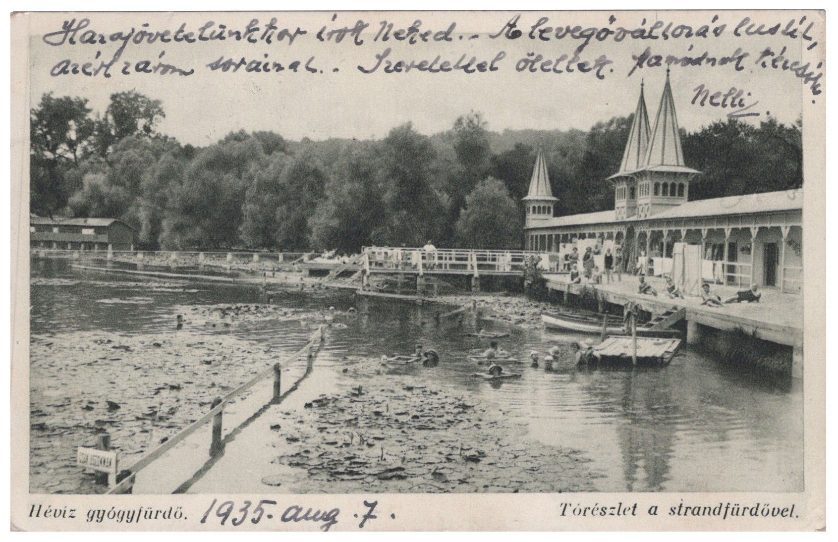 Hévíz - kúpele - gyógyfürdő