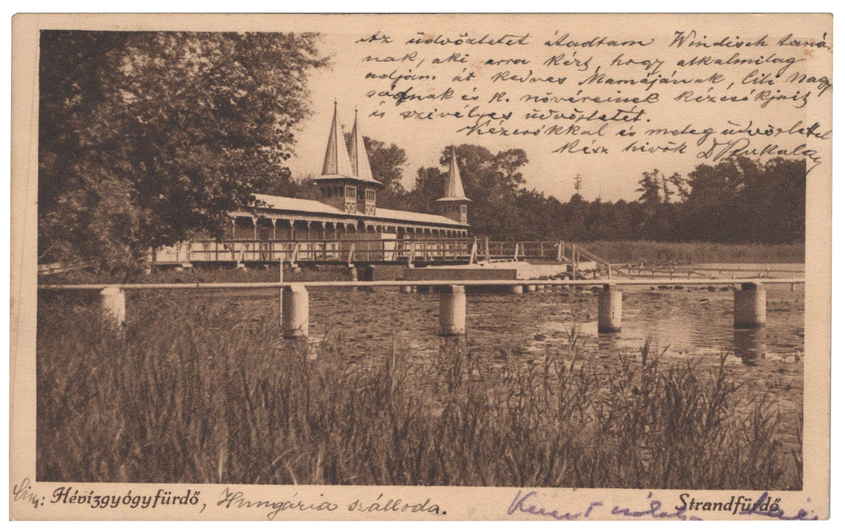 Hévíz - kúpele - gyógyfürdő
