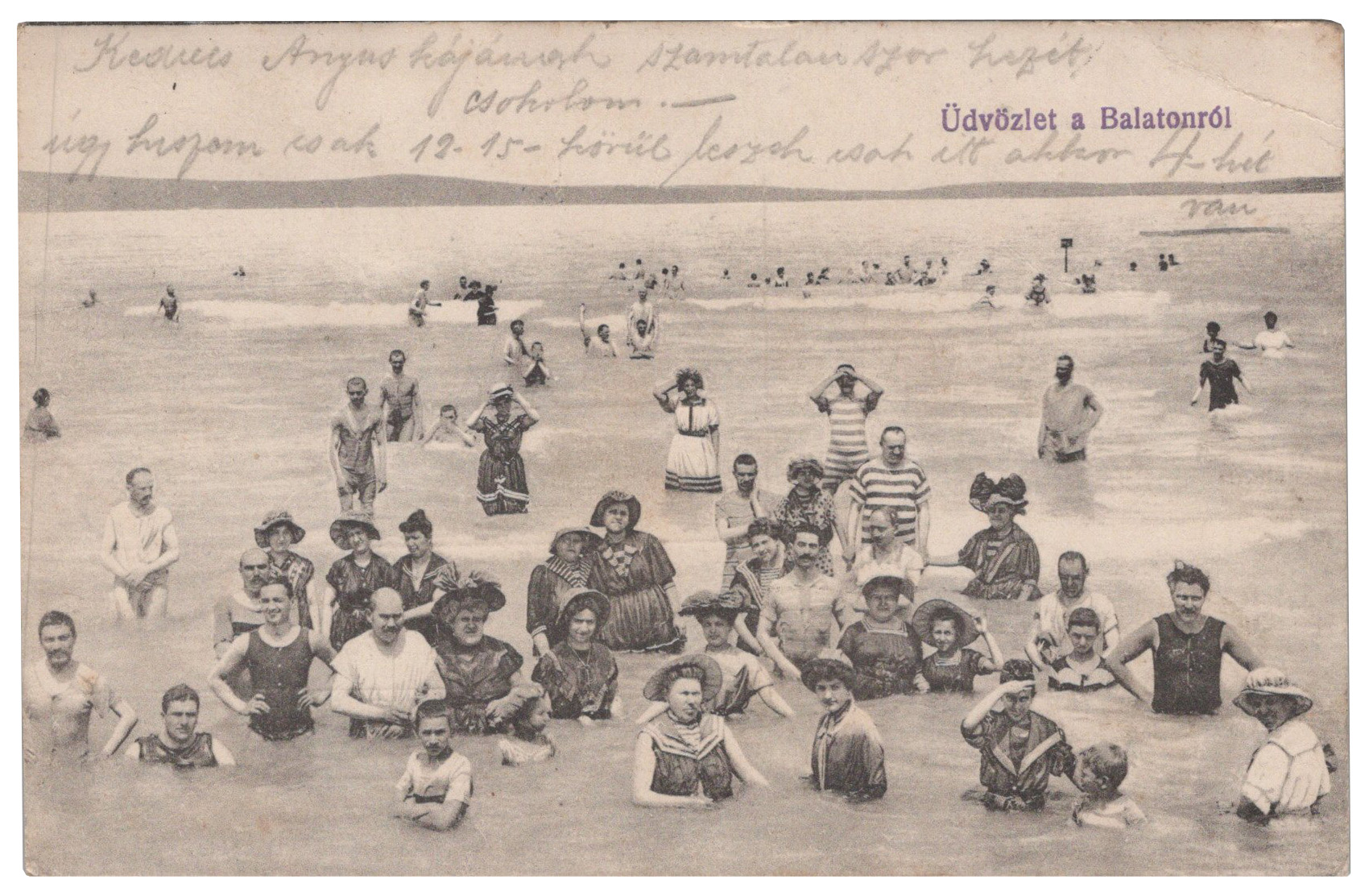 Pozdrav z Balatonu - Üdvözlet Balatonról