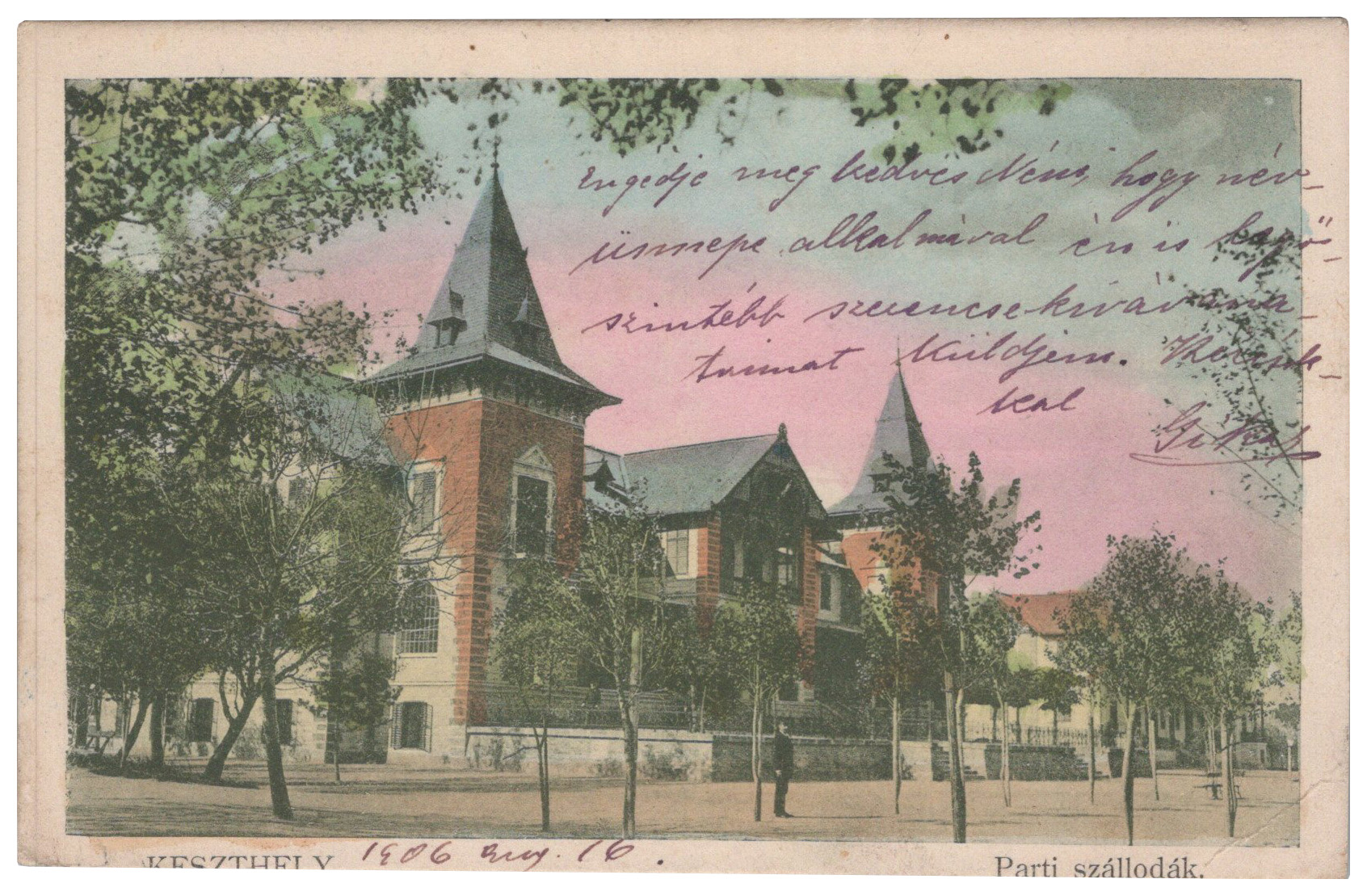 Keszthely - hotely - szállodák