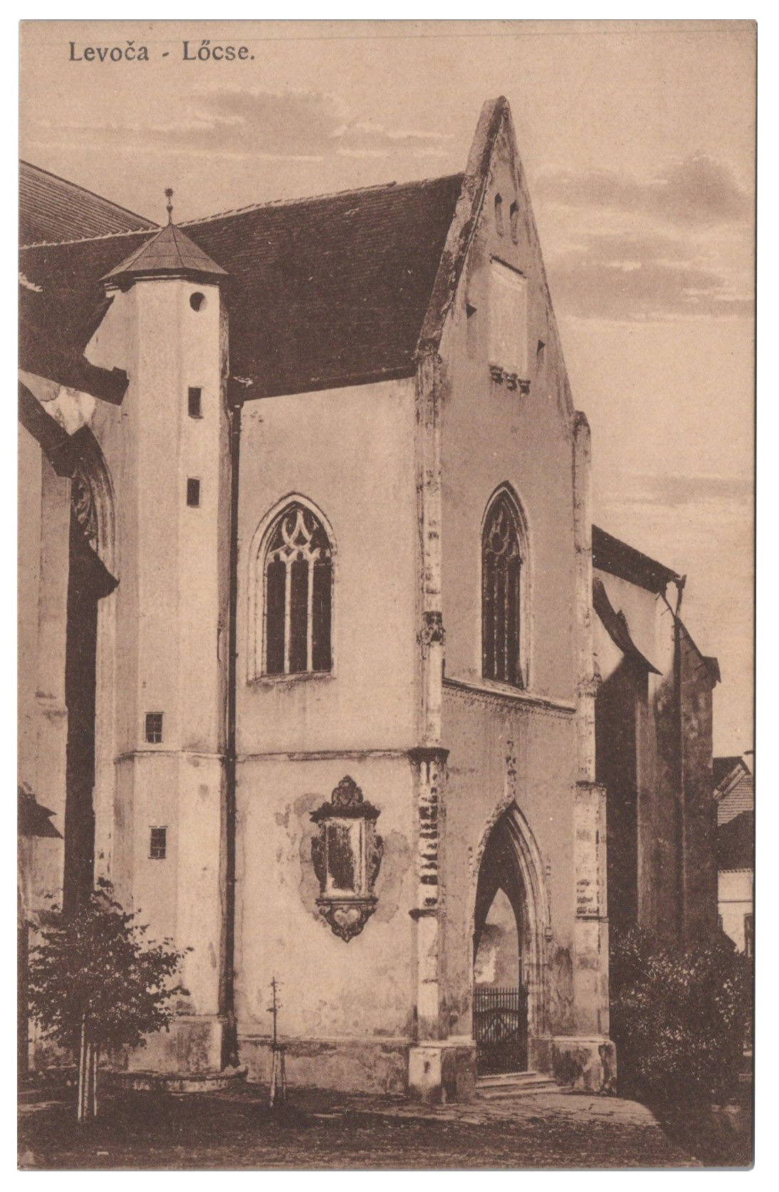 Levoča - Lőcse - Kostol sv. Jakuba