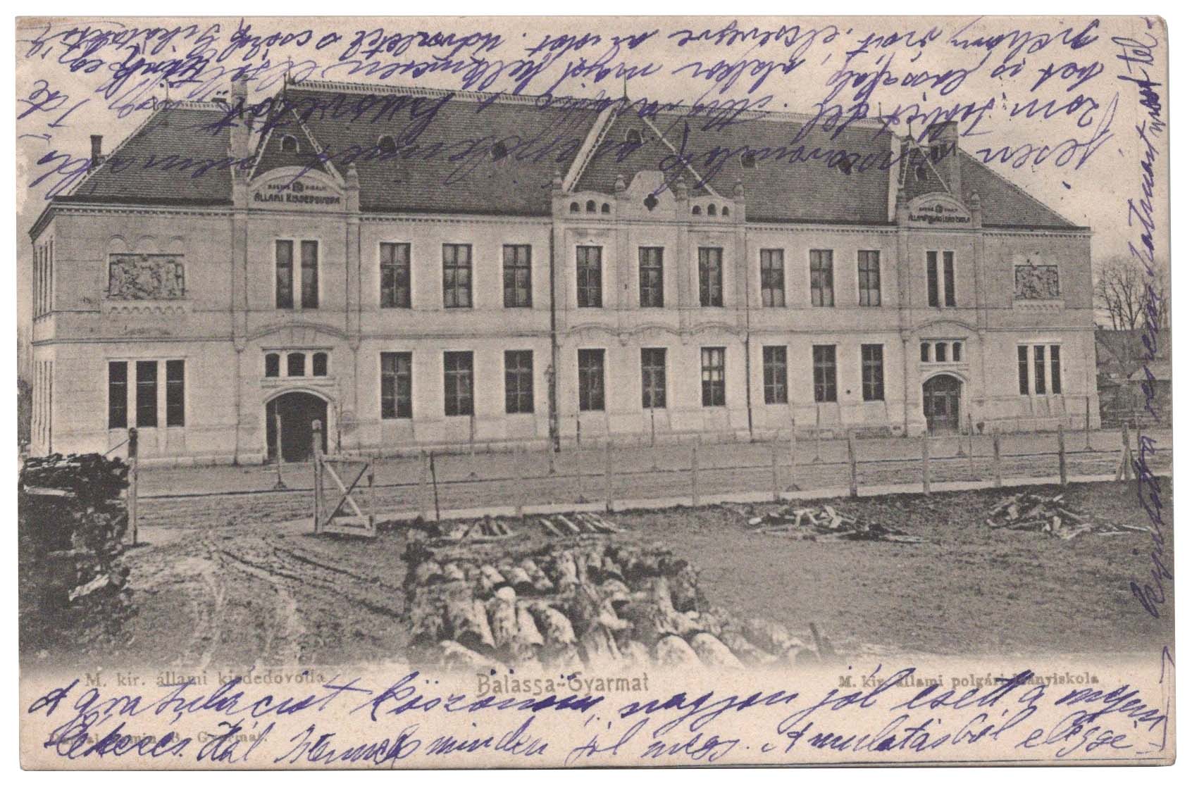 Balassagyarmat - Polgári leányiskola