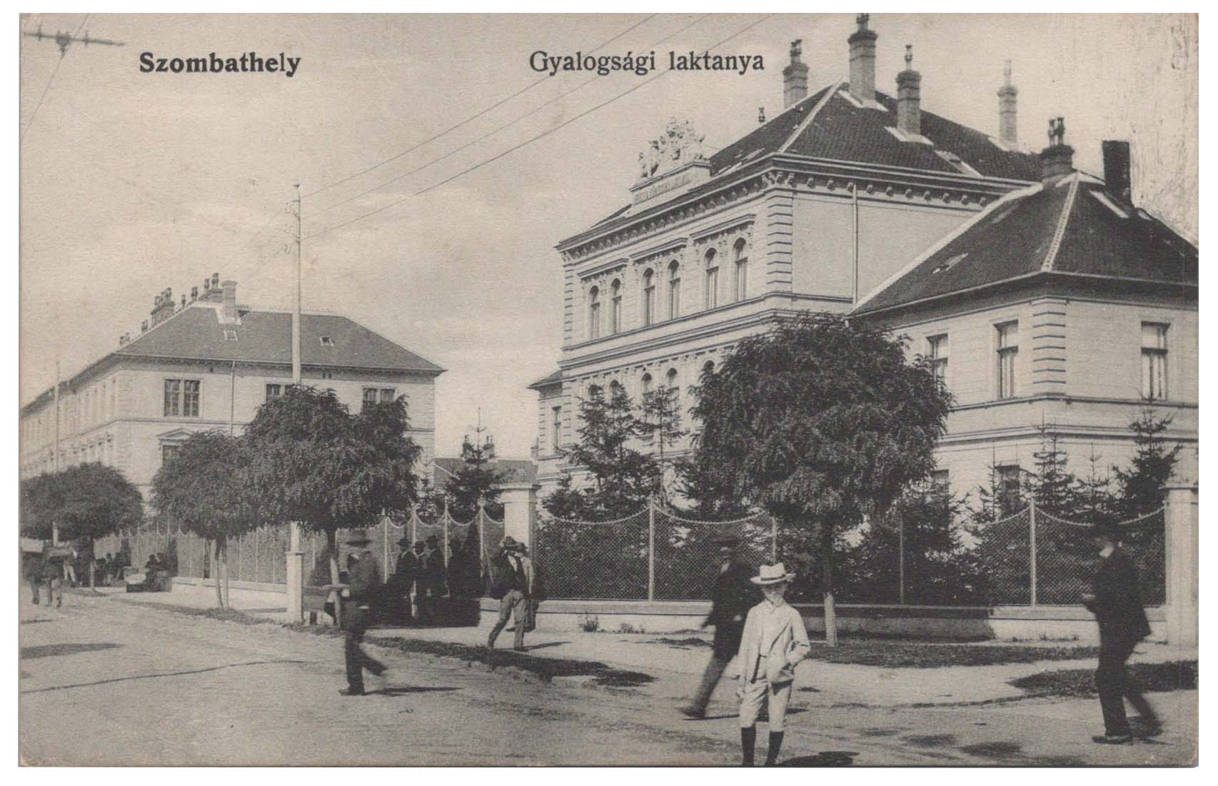 Szombathely - Gyalogsági laktanya
