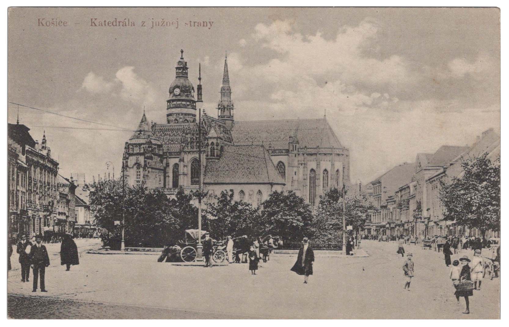 Košice - Katedrála z južnej strany