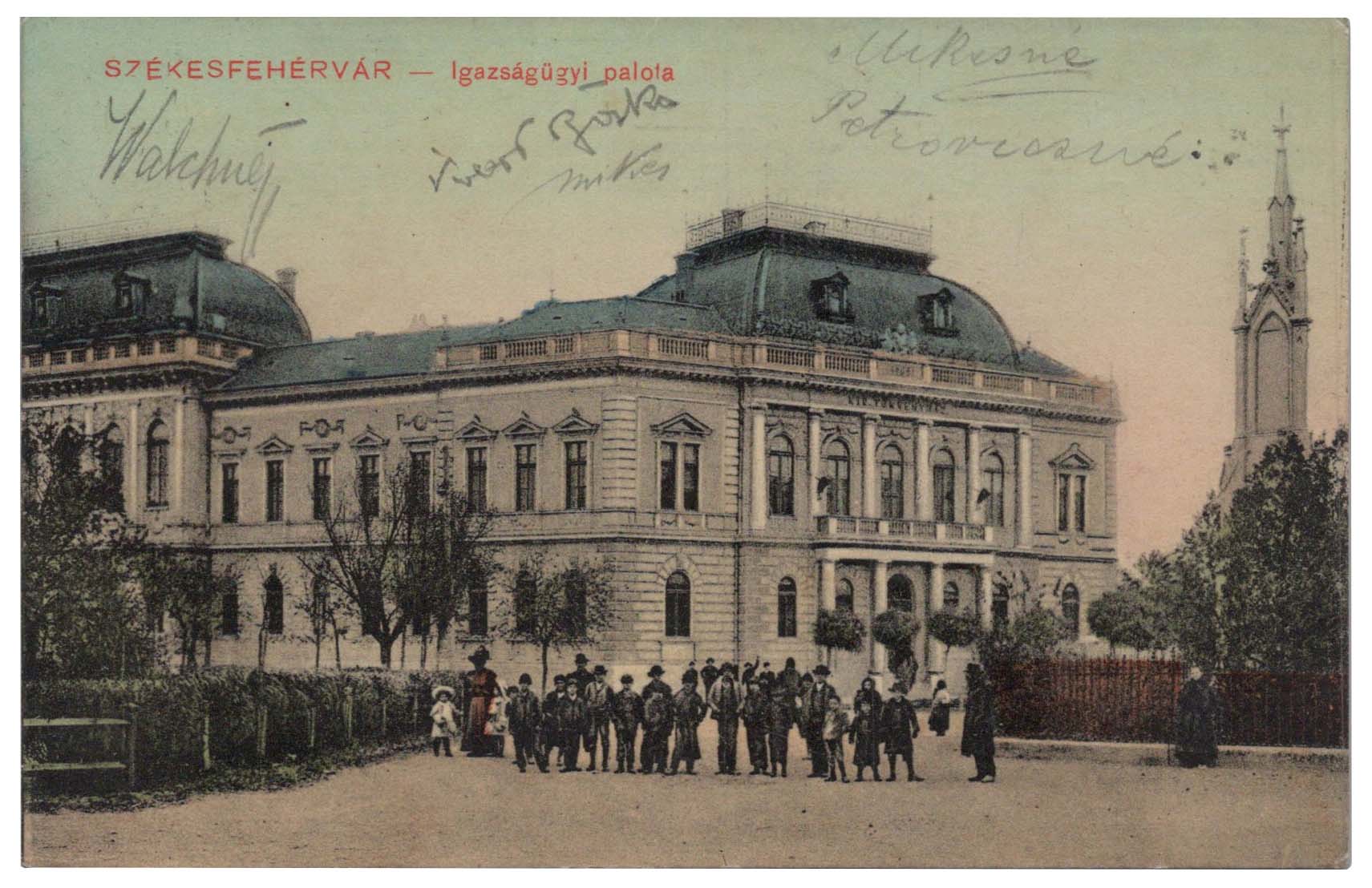 Székesfehérvár - Igazságügyi palota