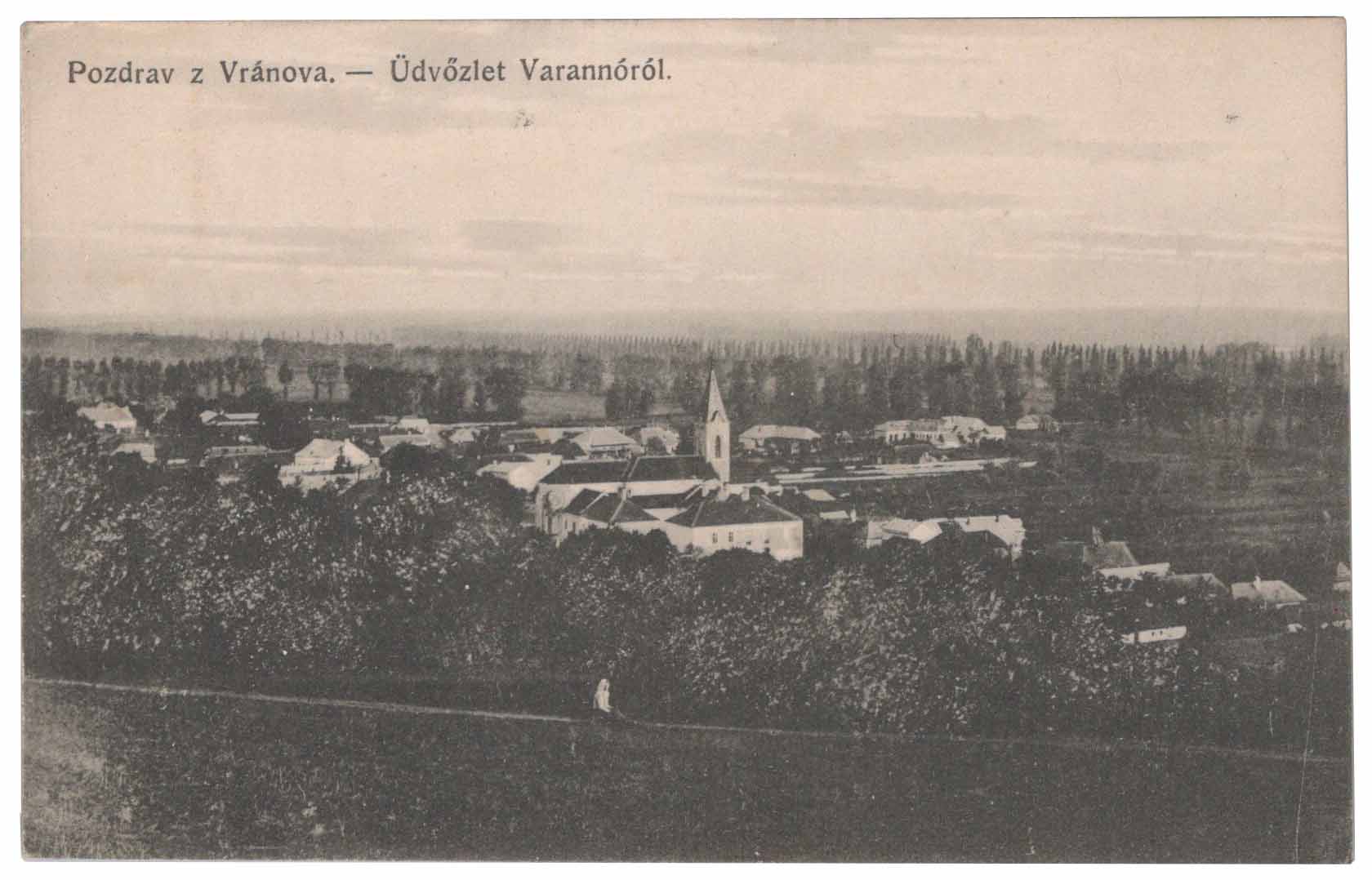 Vranov nad Topľou - Varannó