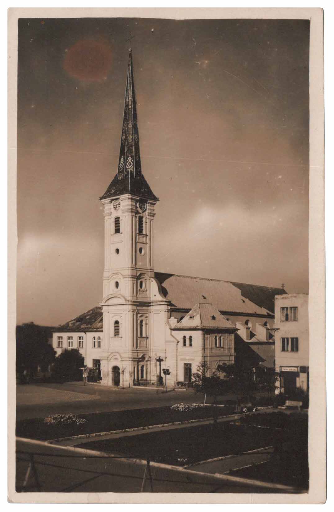 Nové Zámky - Kostol