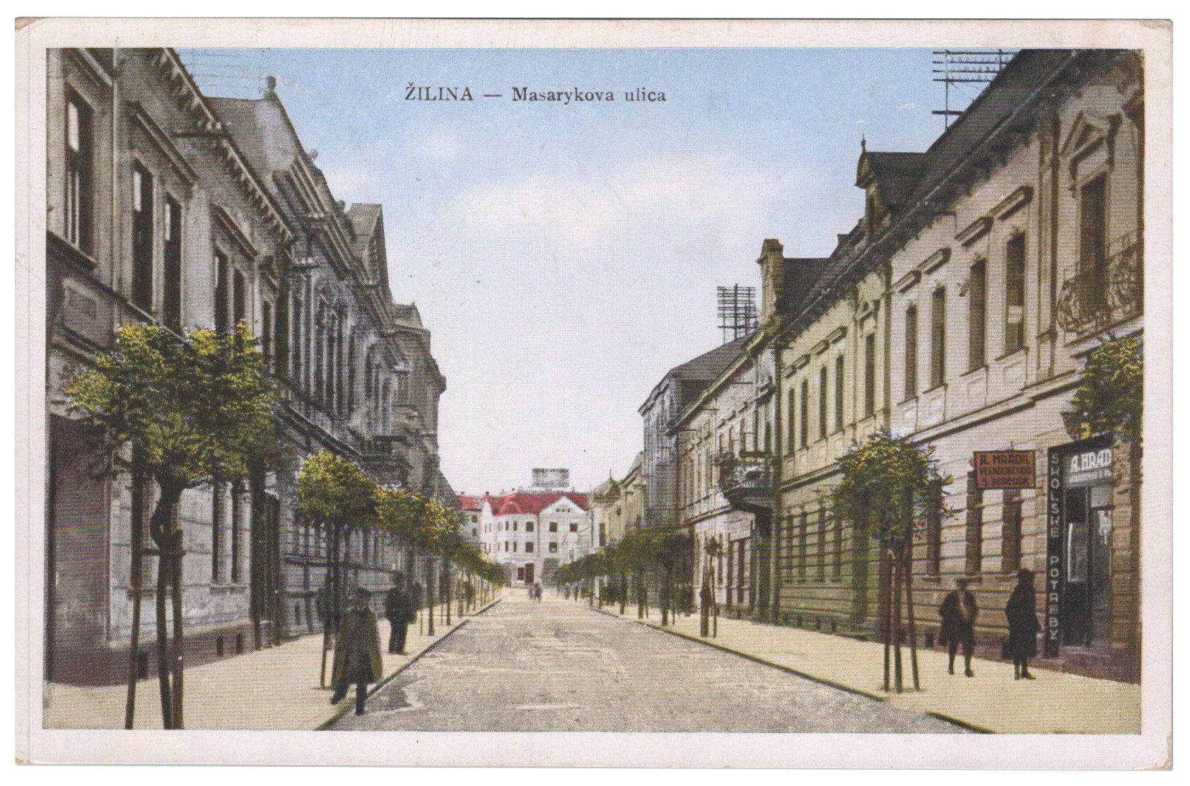 Žilina - Masarykova ulica